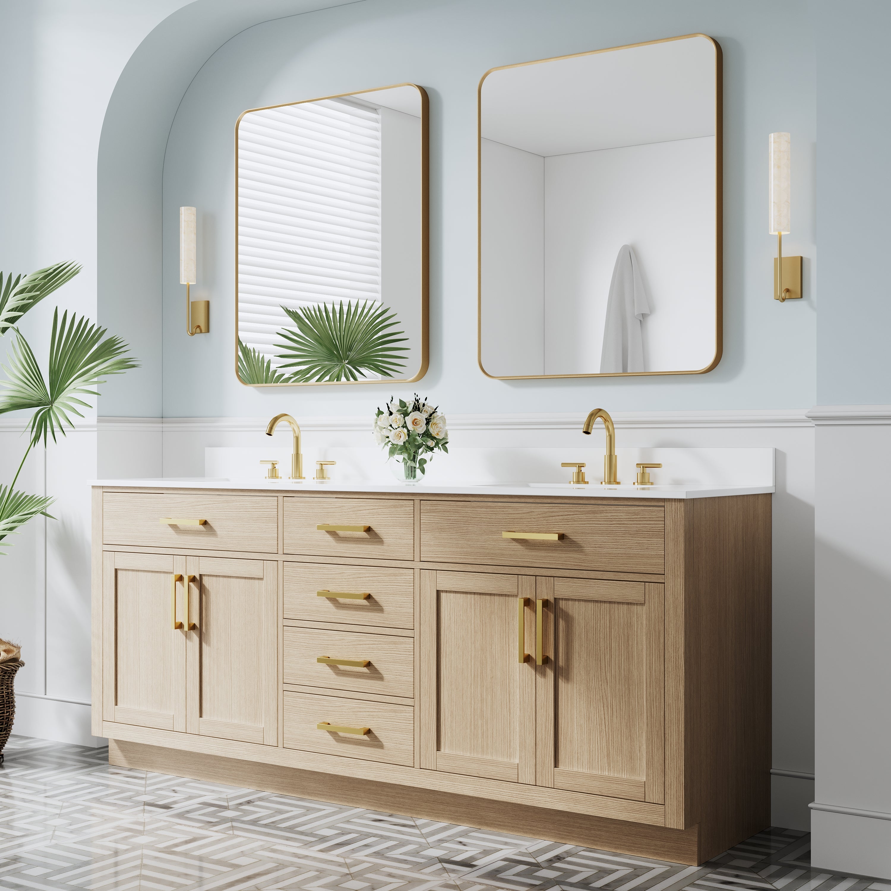 #Handle Color_Brushed Gold