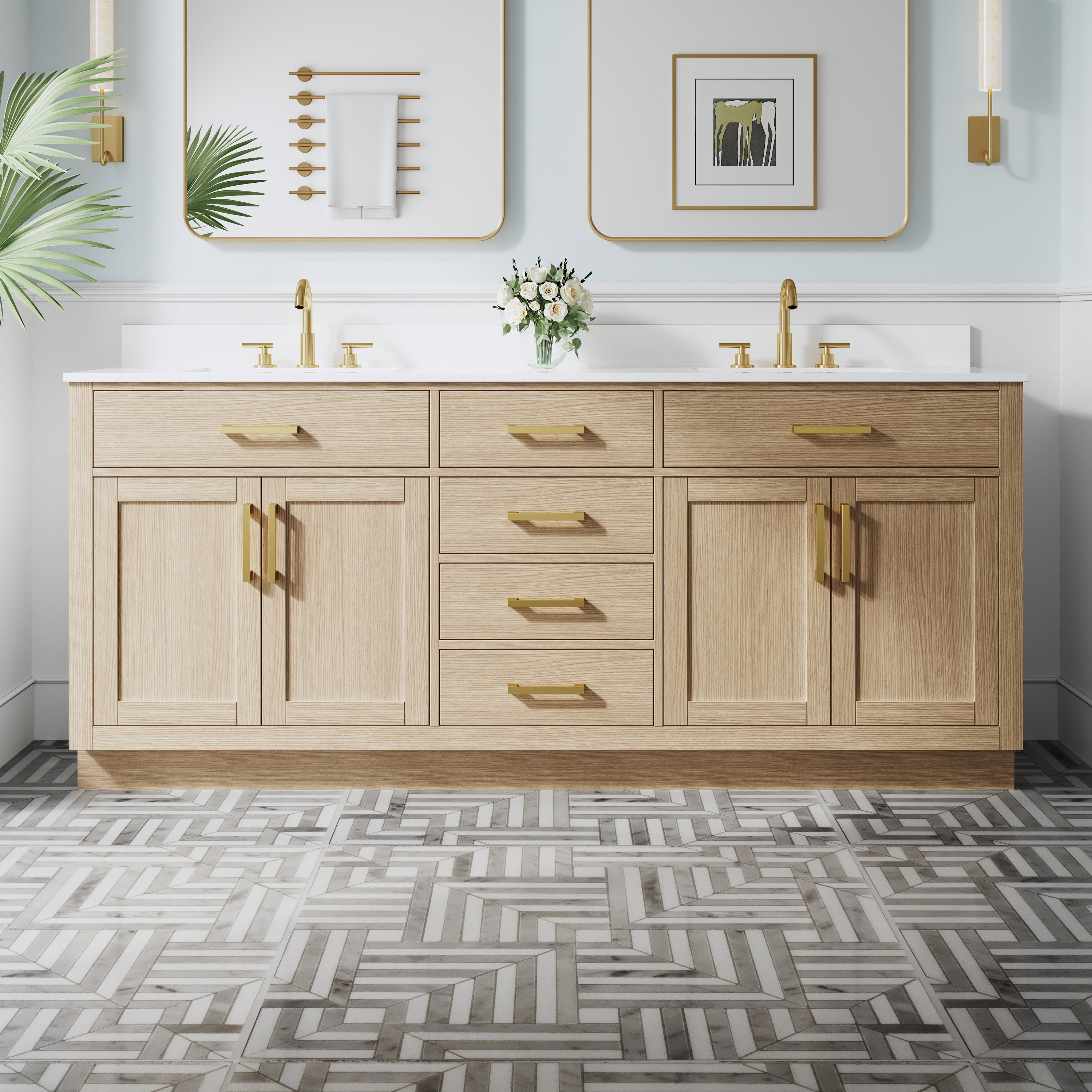 #Handle Color_Brushed Gold