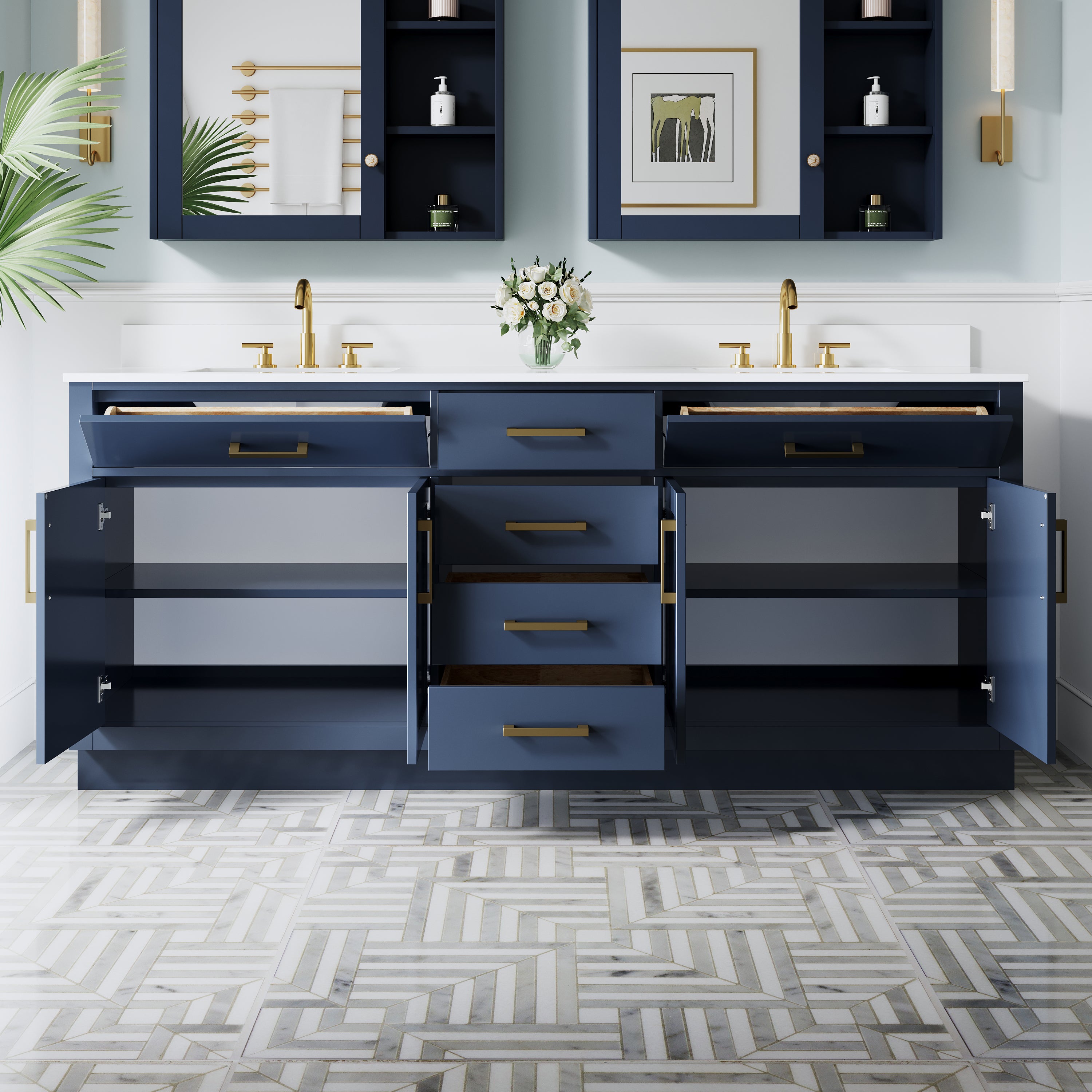 #Handle Color_Brushed Gold