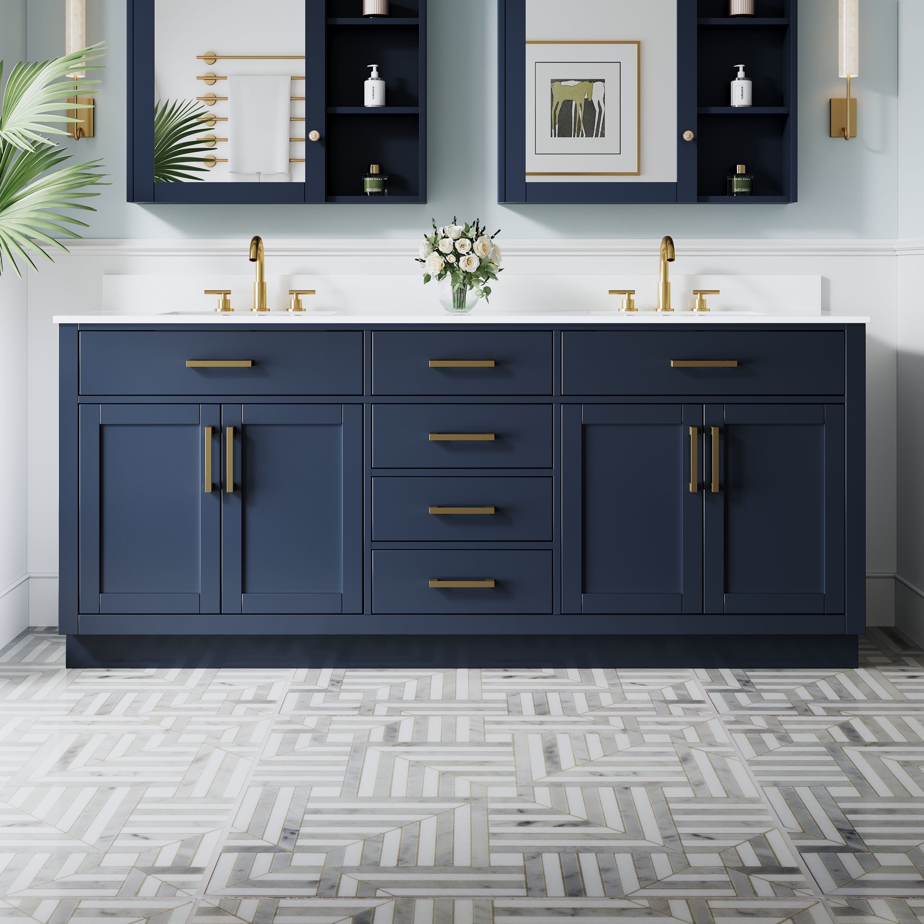 #Handle Color_Brushed Gold