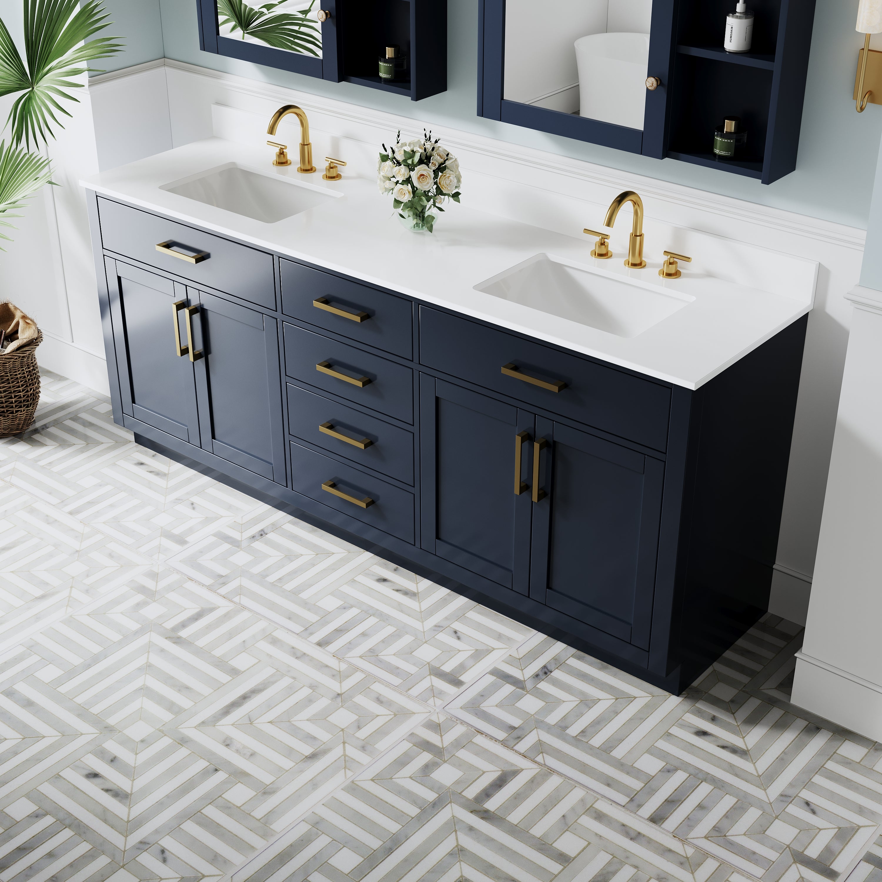 #Handle Color_Brushed Gold