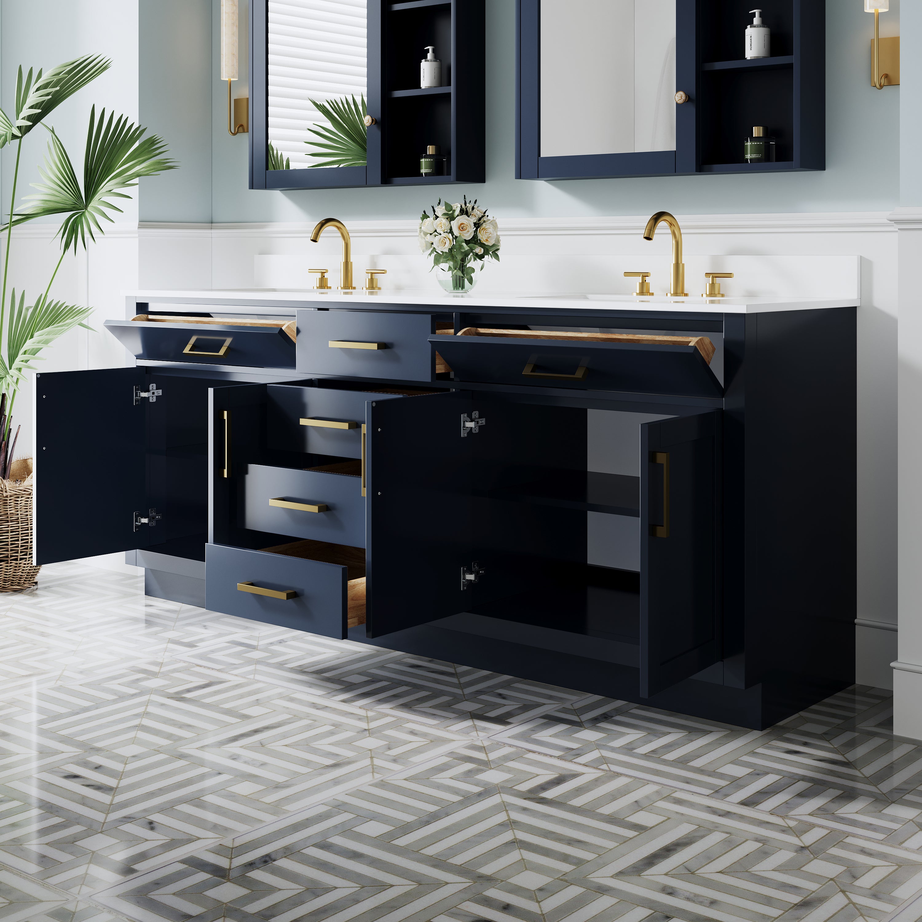 #Handle Color_Brushed Gold