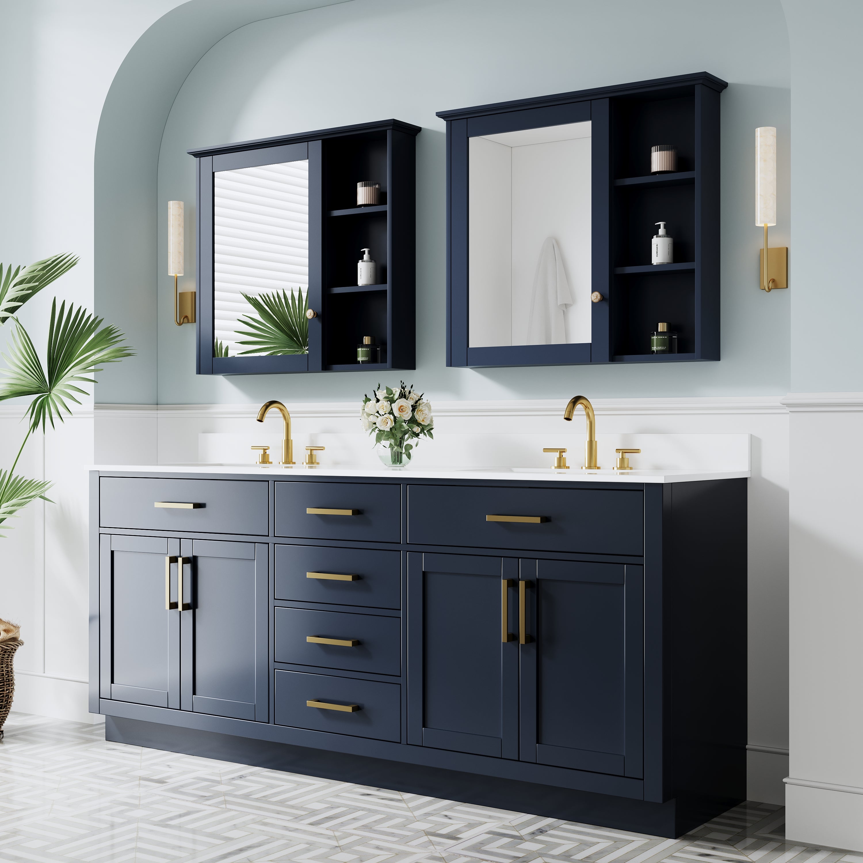 #Handle Color_Brushed Gold