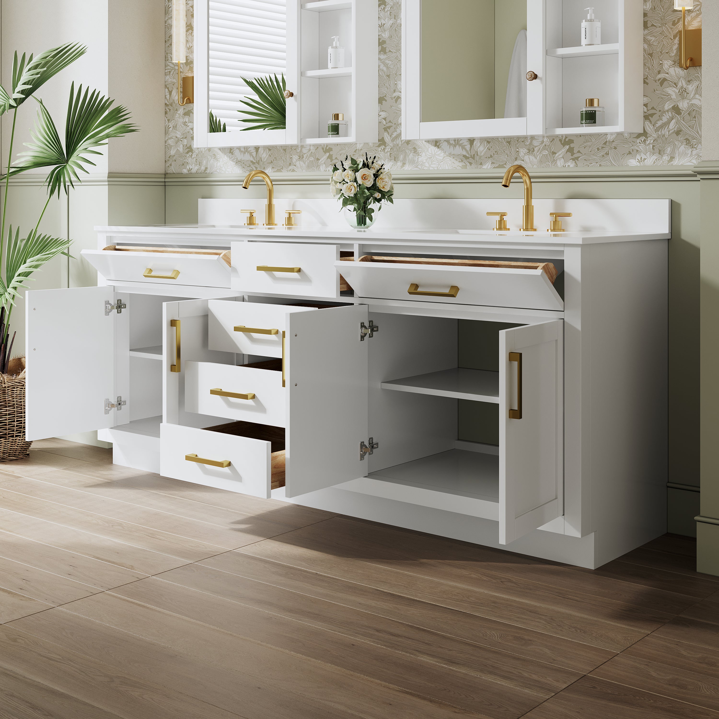 #Handle Color_Brushed Gold