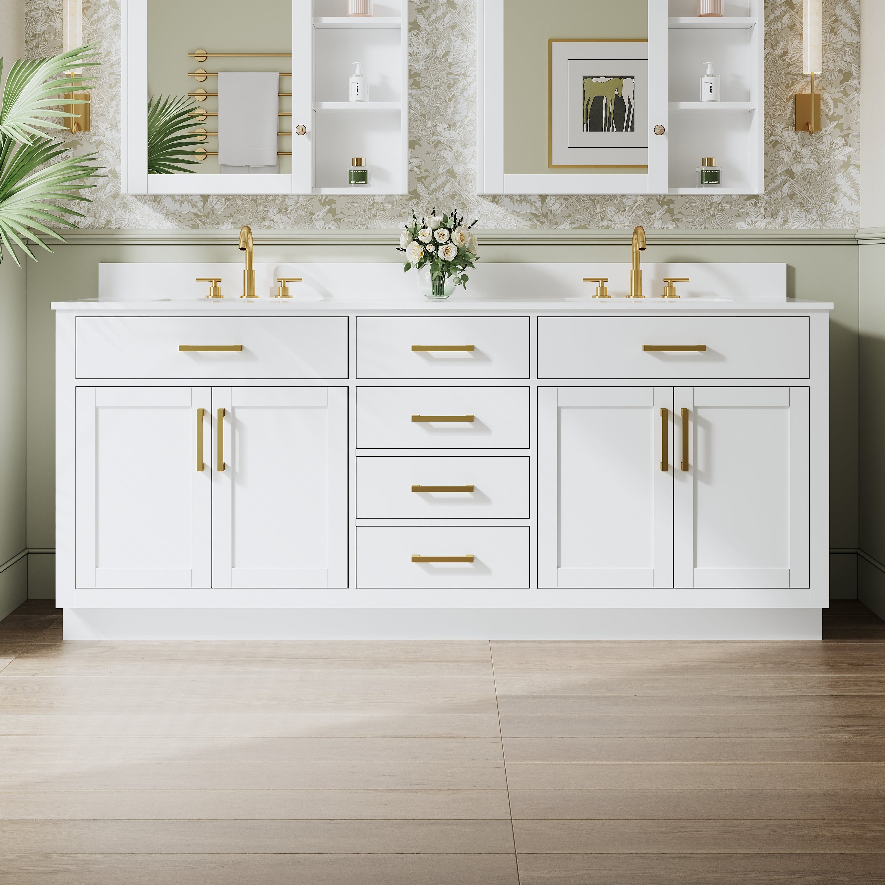 #Handle Color_Brushed Gold