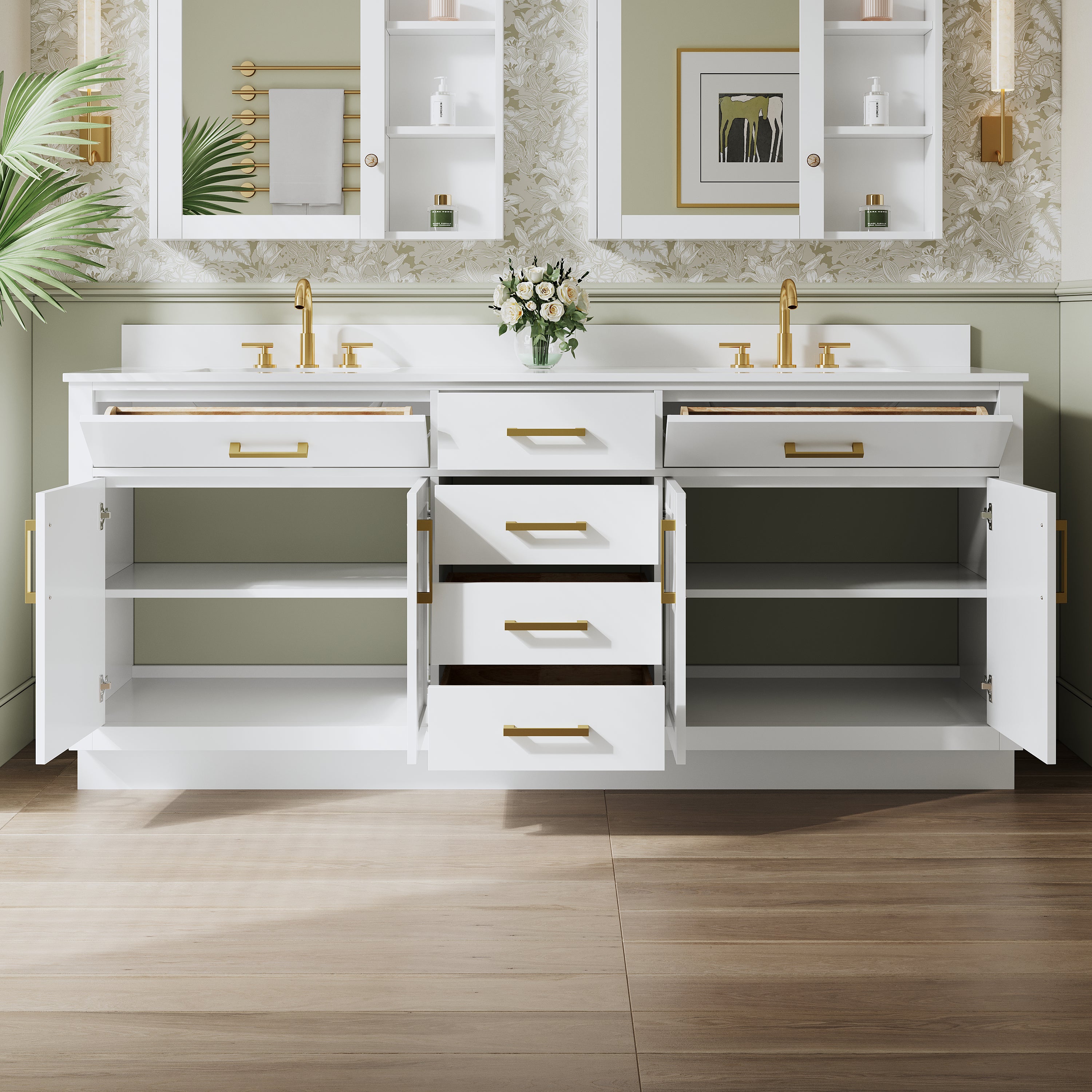 #Handle Color_Brushed Gold