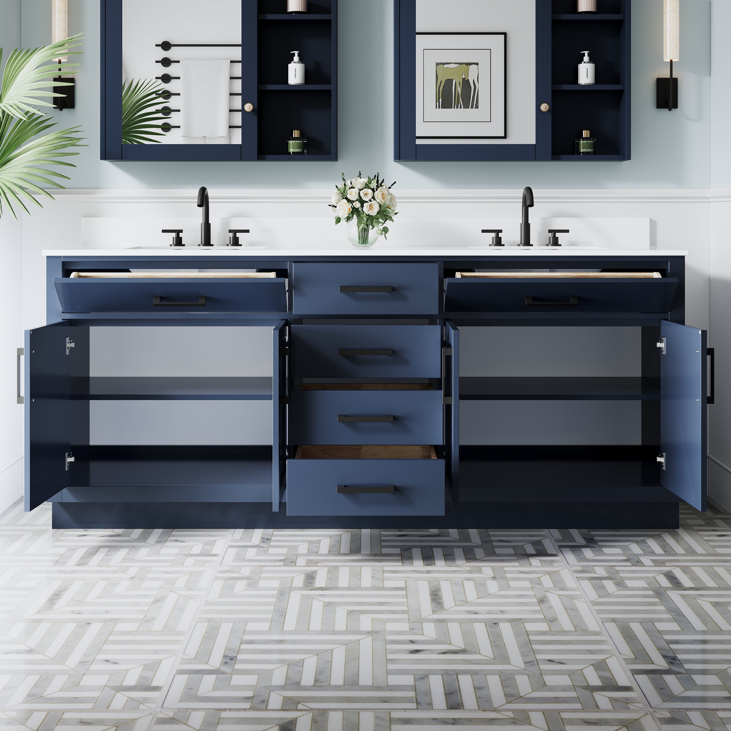 #Handle Color_Matte Black