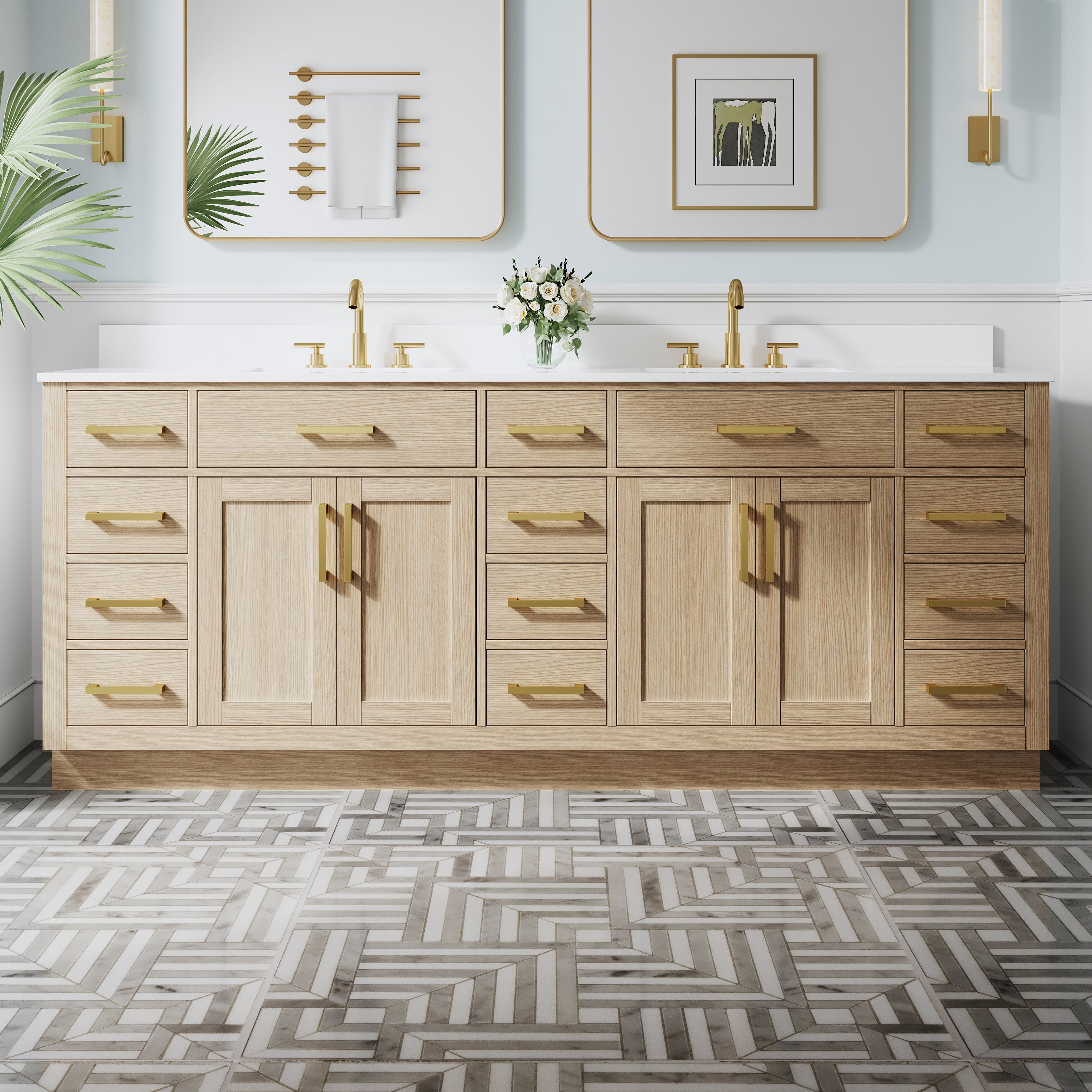 #Handle Color_Brushed Gold