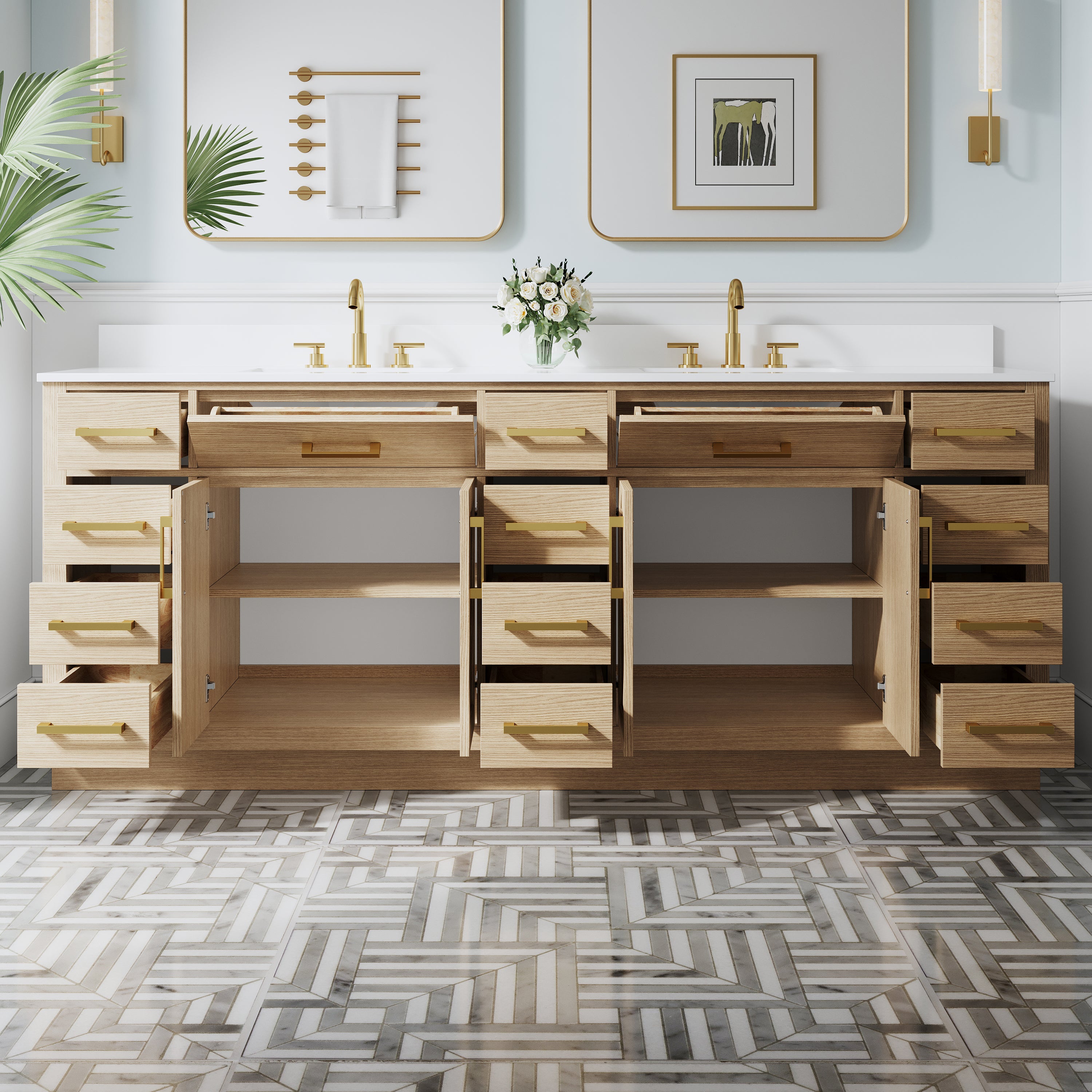 #Handle Color_Brushed Gold