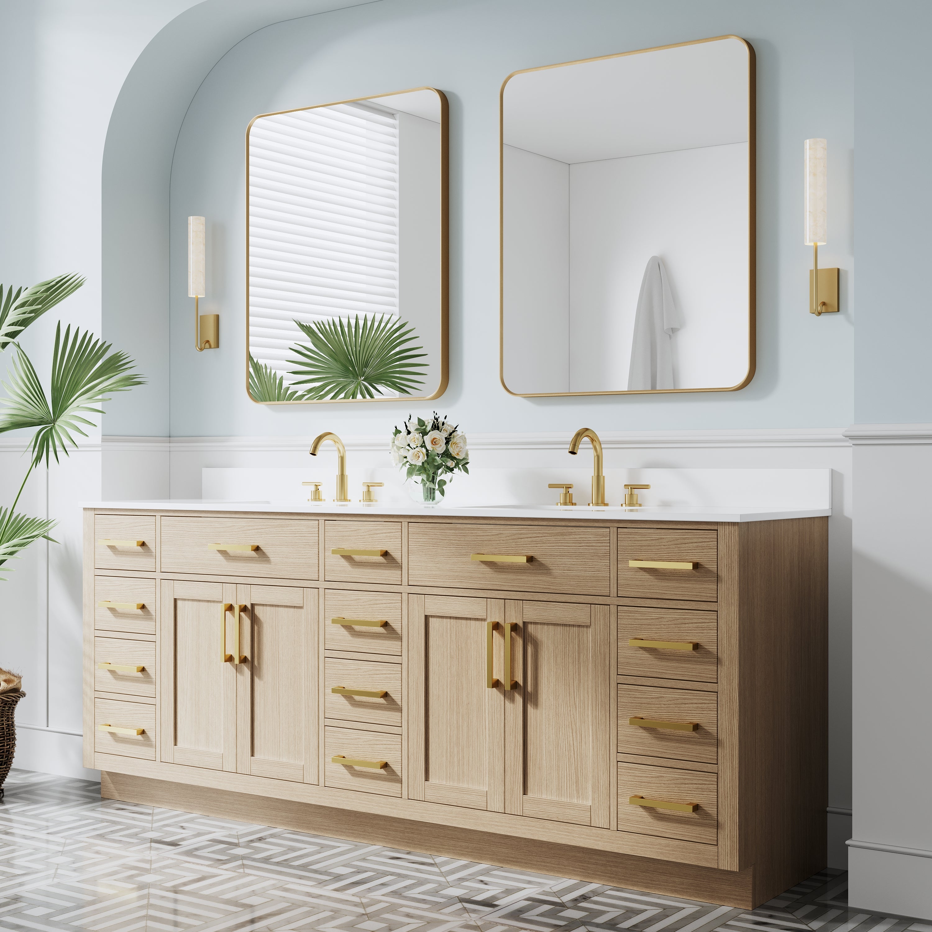 #Handle Color_Brushed Gold