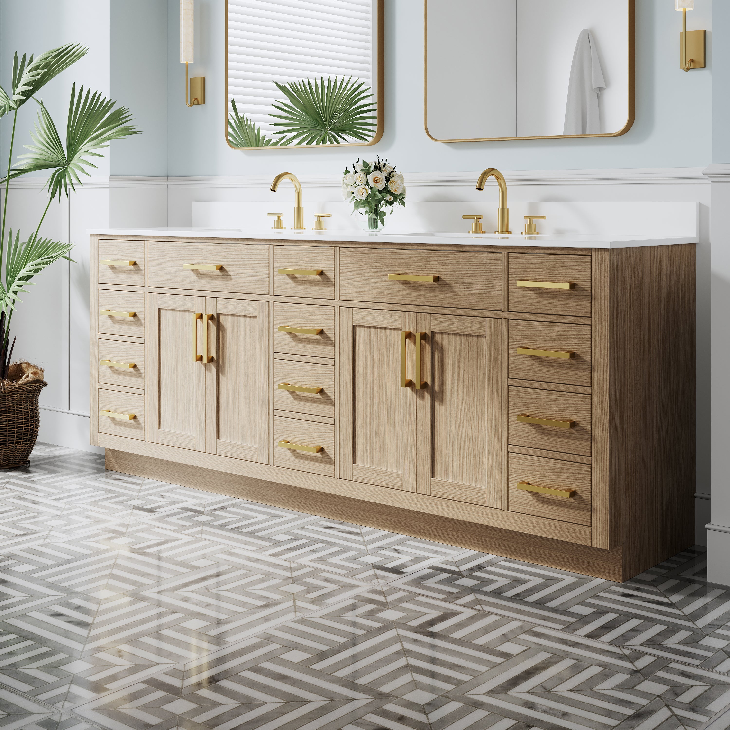 #Handle Color_Brushed Gold