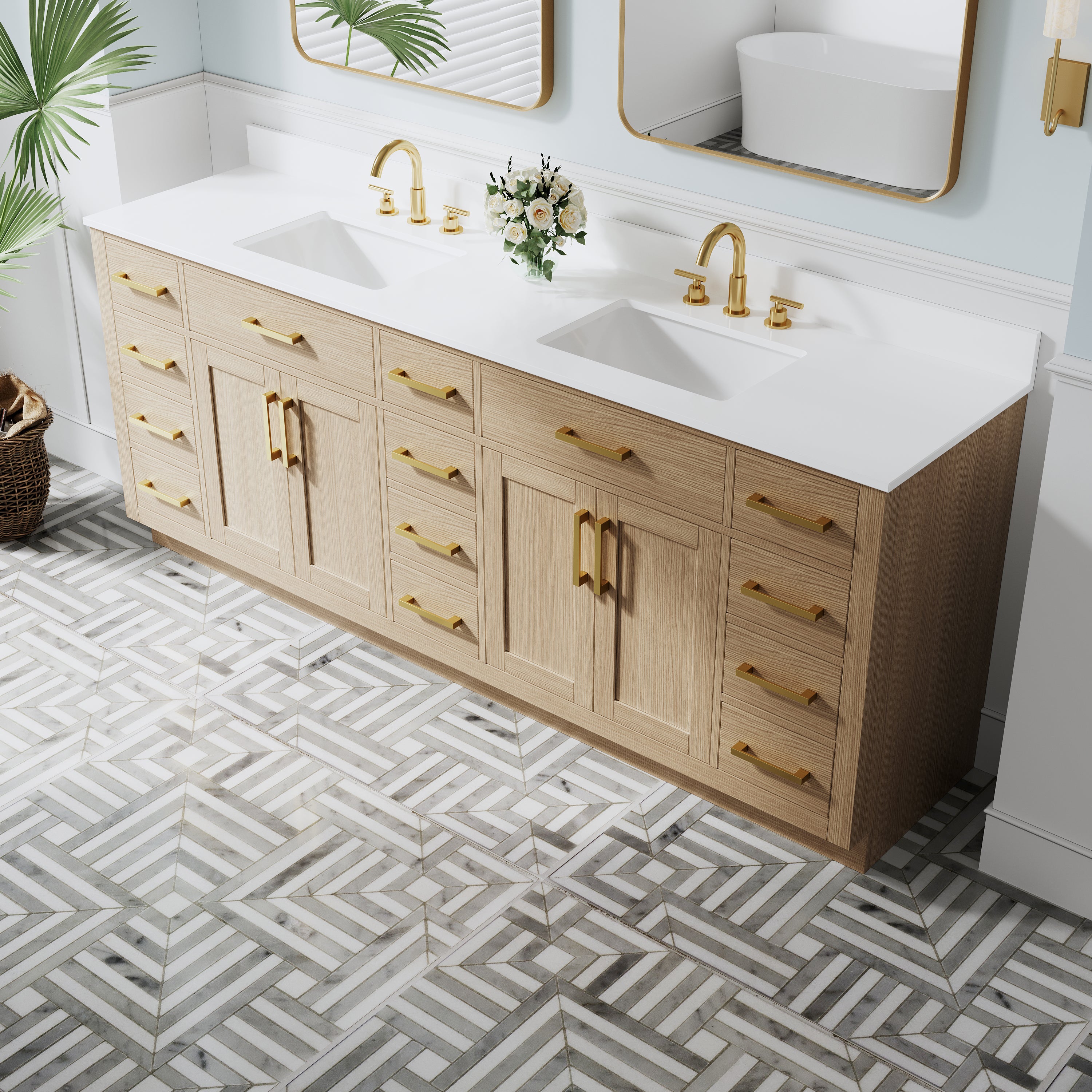 #Handle Color_Brushed Gold