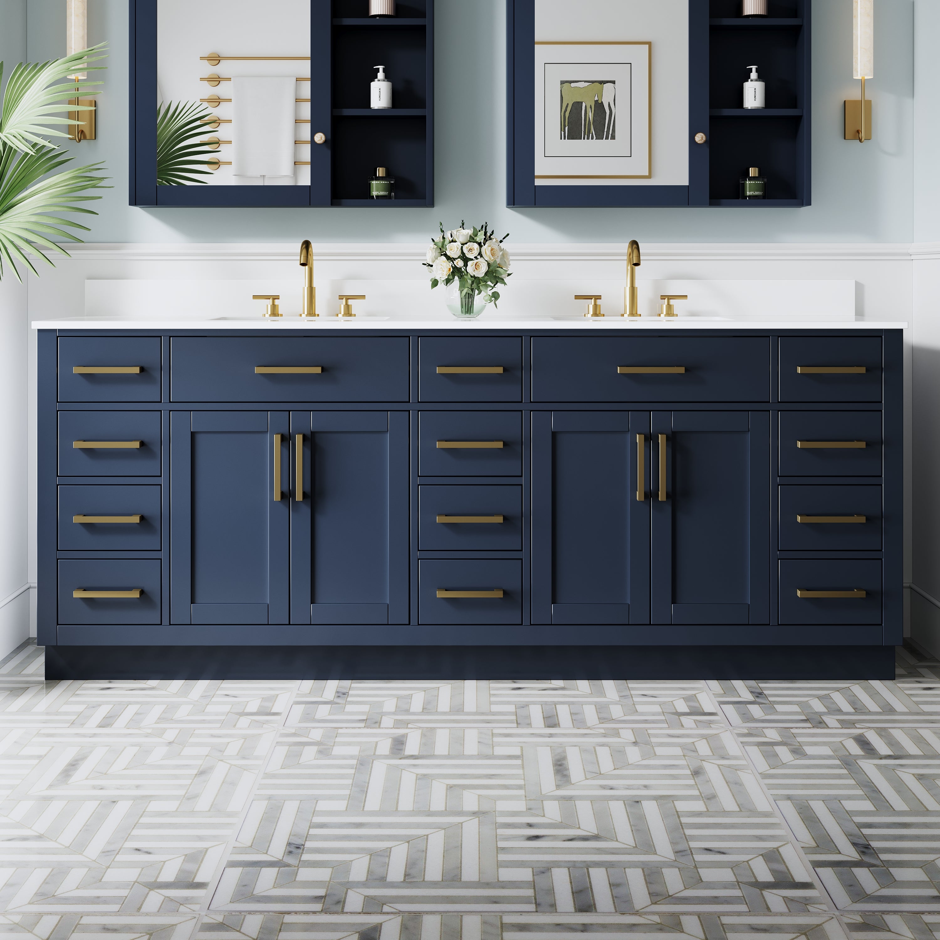 #Handle Color_Brushed Gold