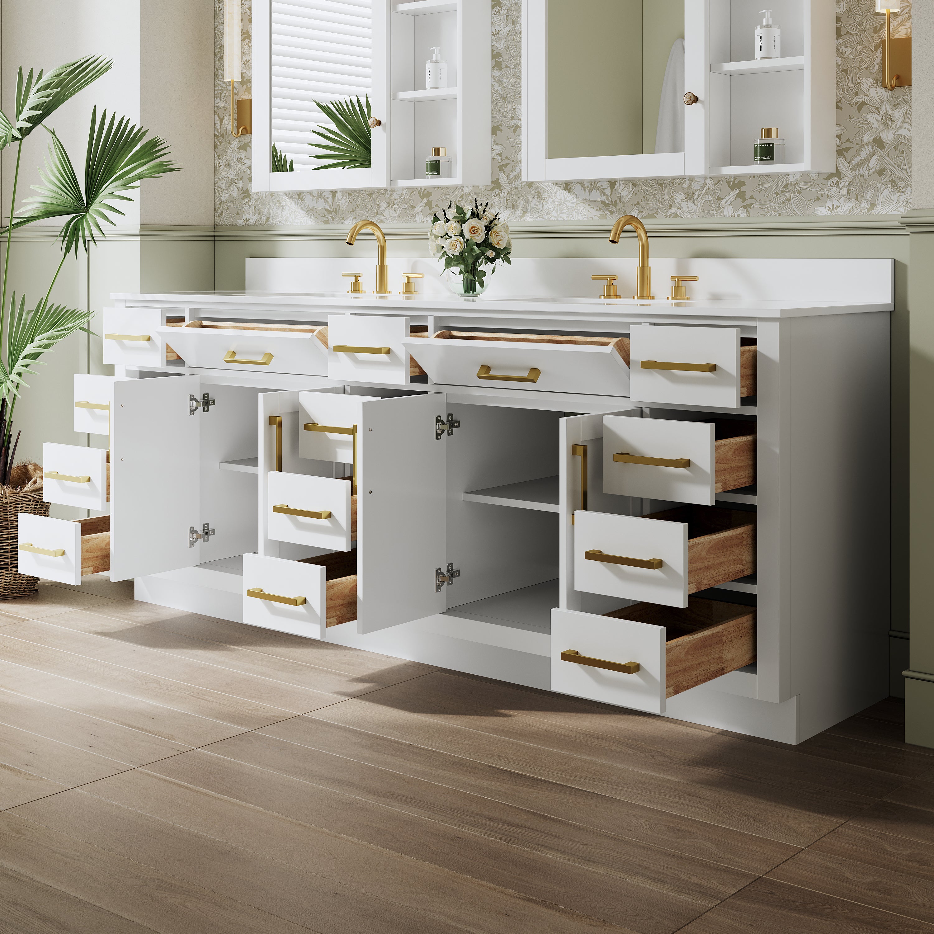 #Handle Color_Brushed Gold