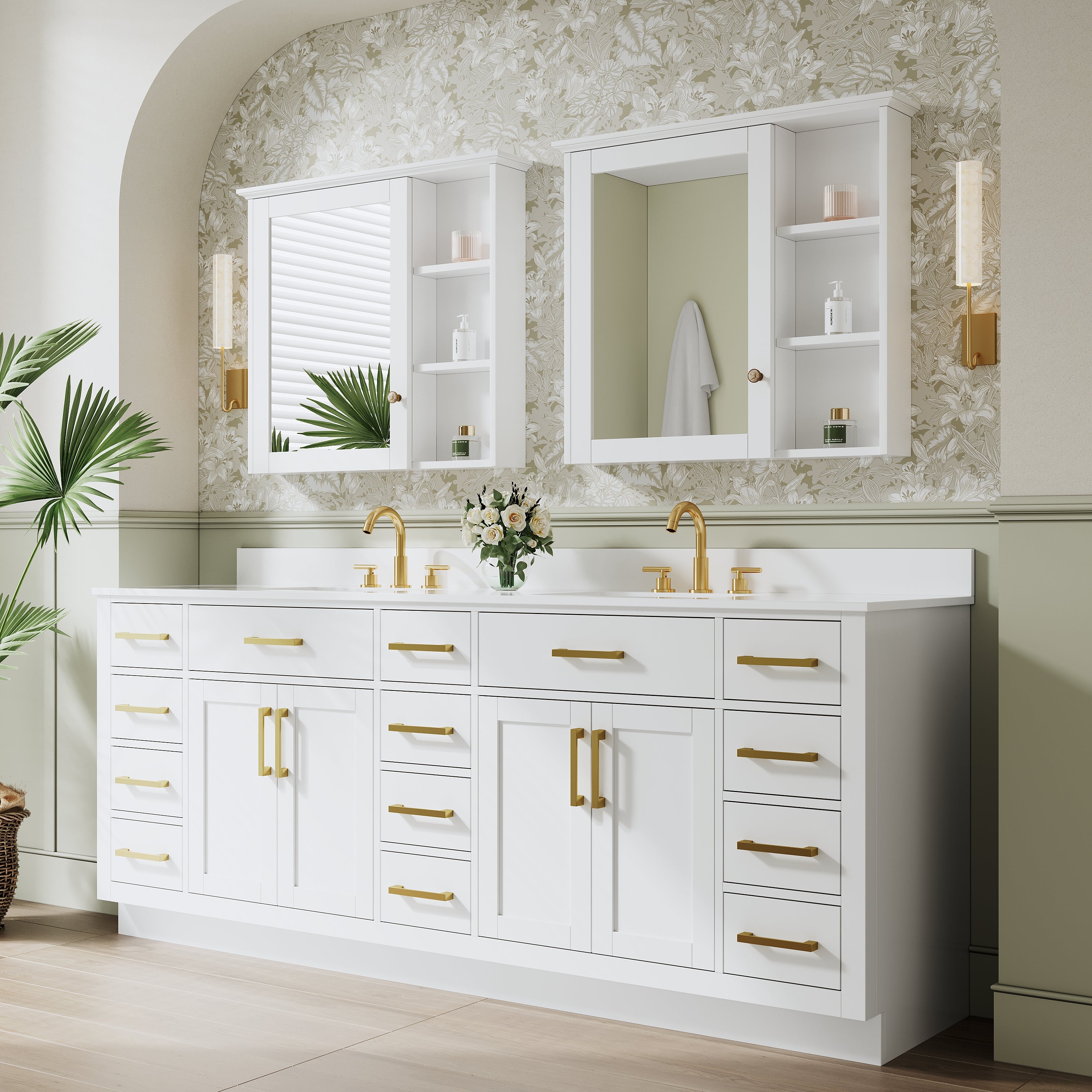 #Handle Color_Brushed Gold