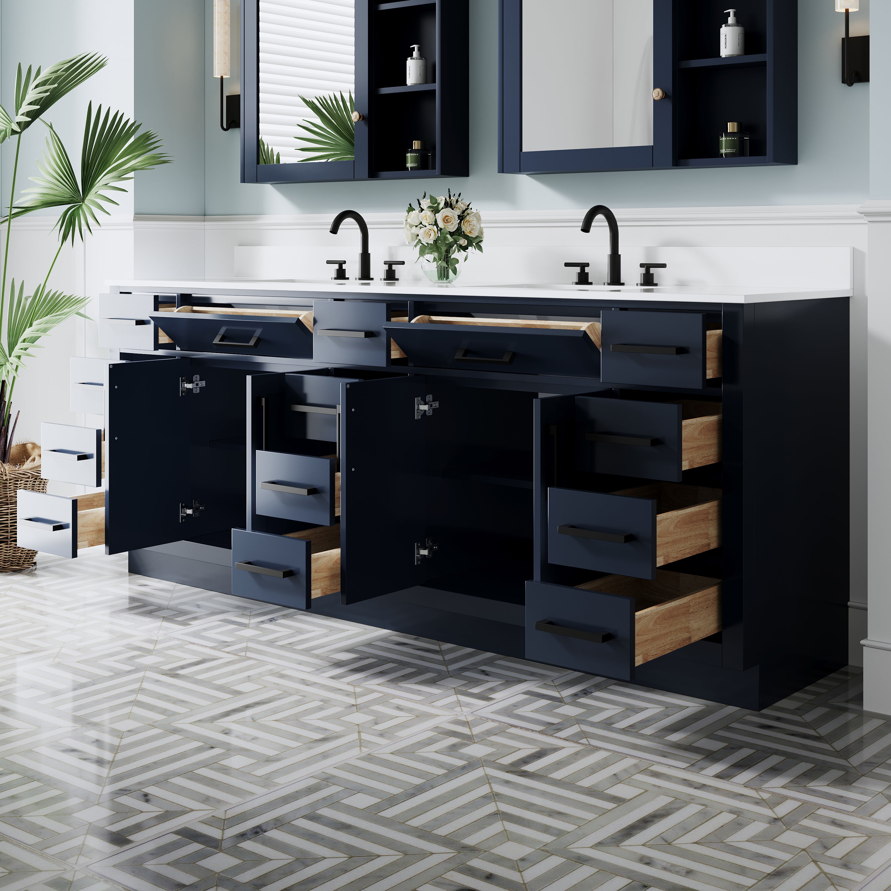 #Handle Color_Matte Black