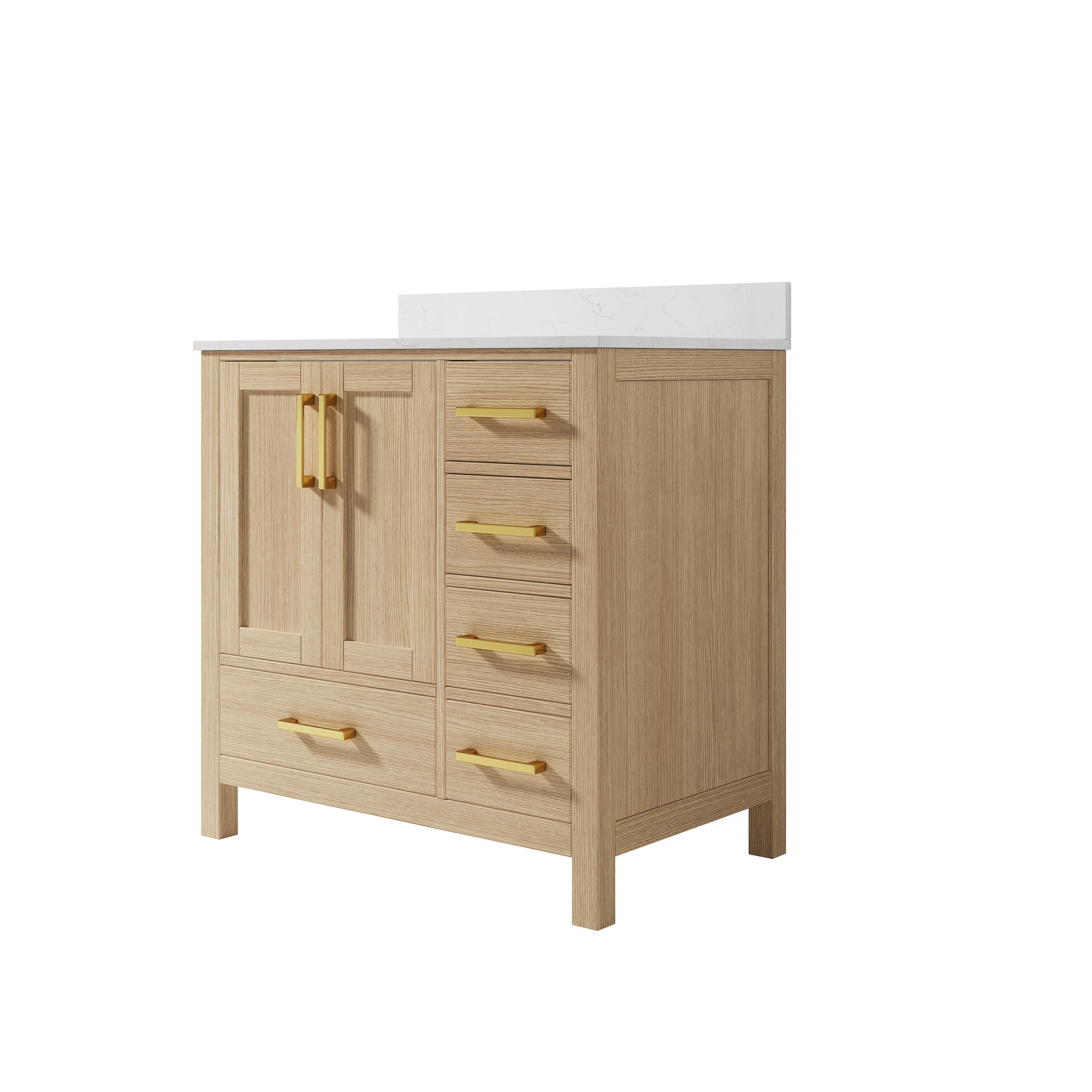 #Handle Color_Brushed Gold