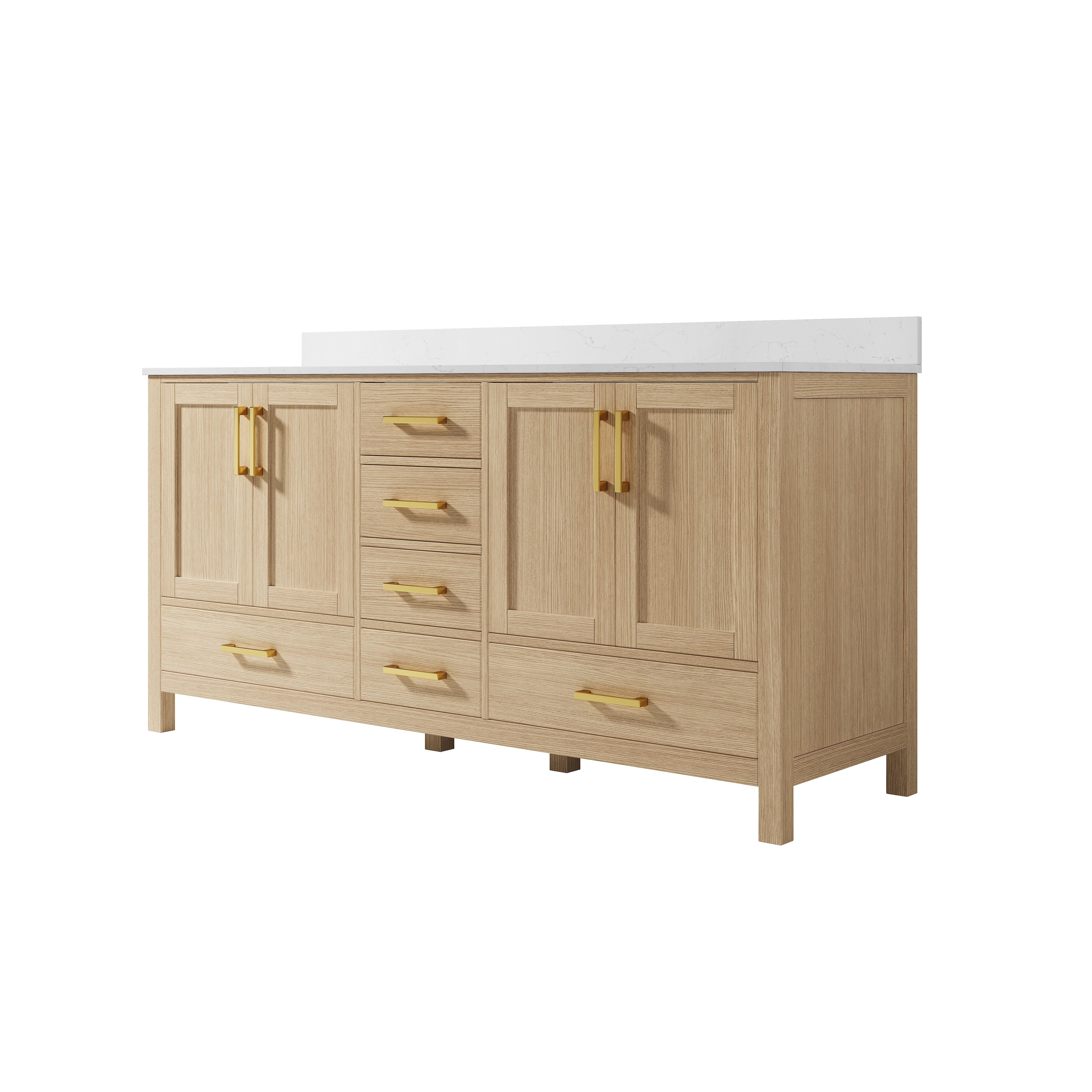 #Handle Color_Brushed Gold