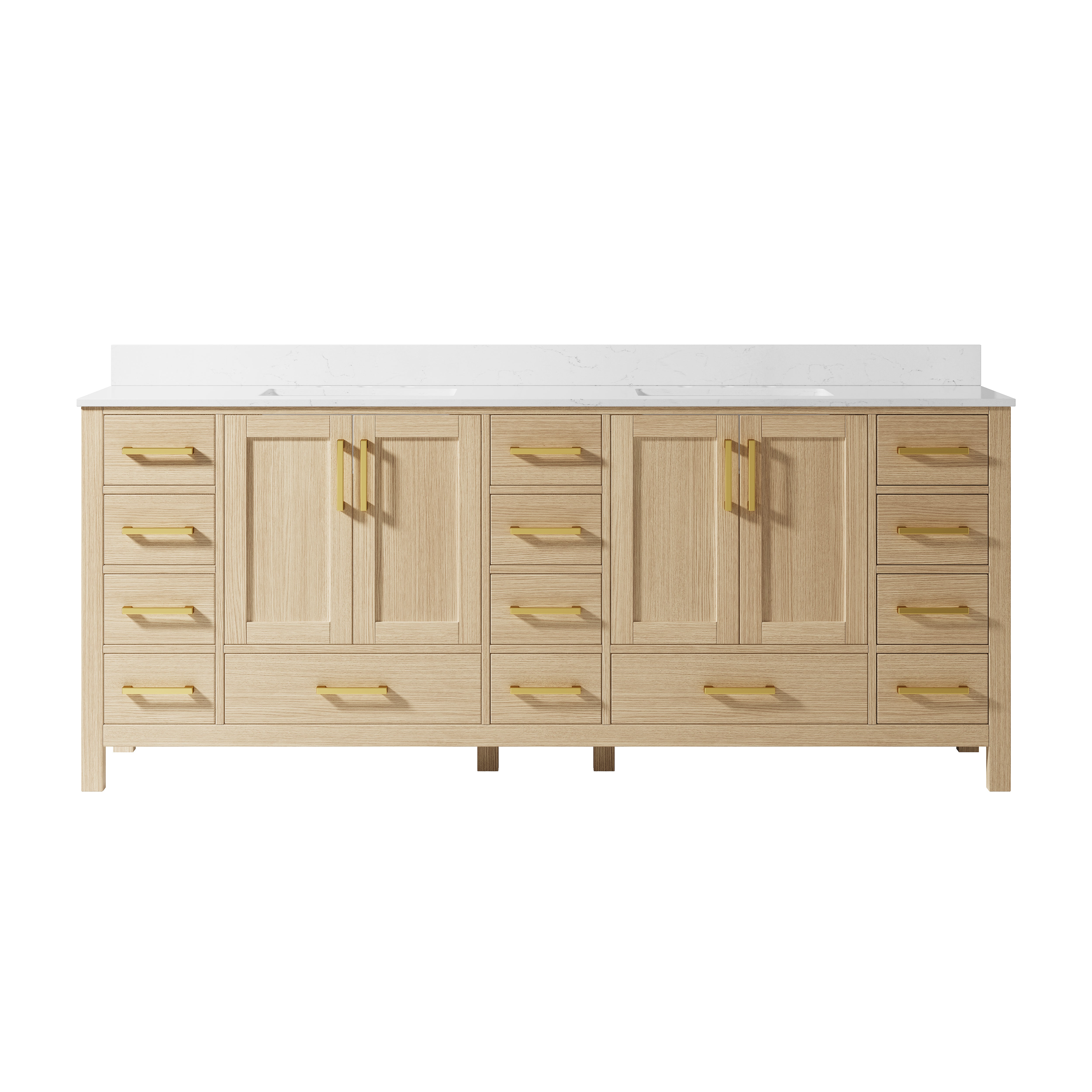 #Handle Color_Brushed Gold