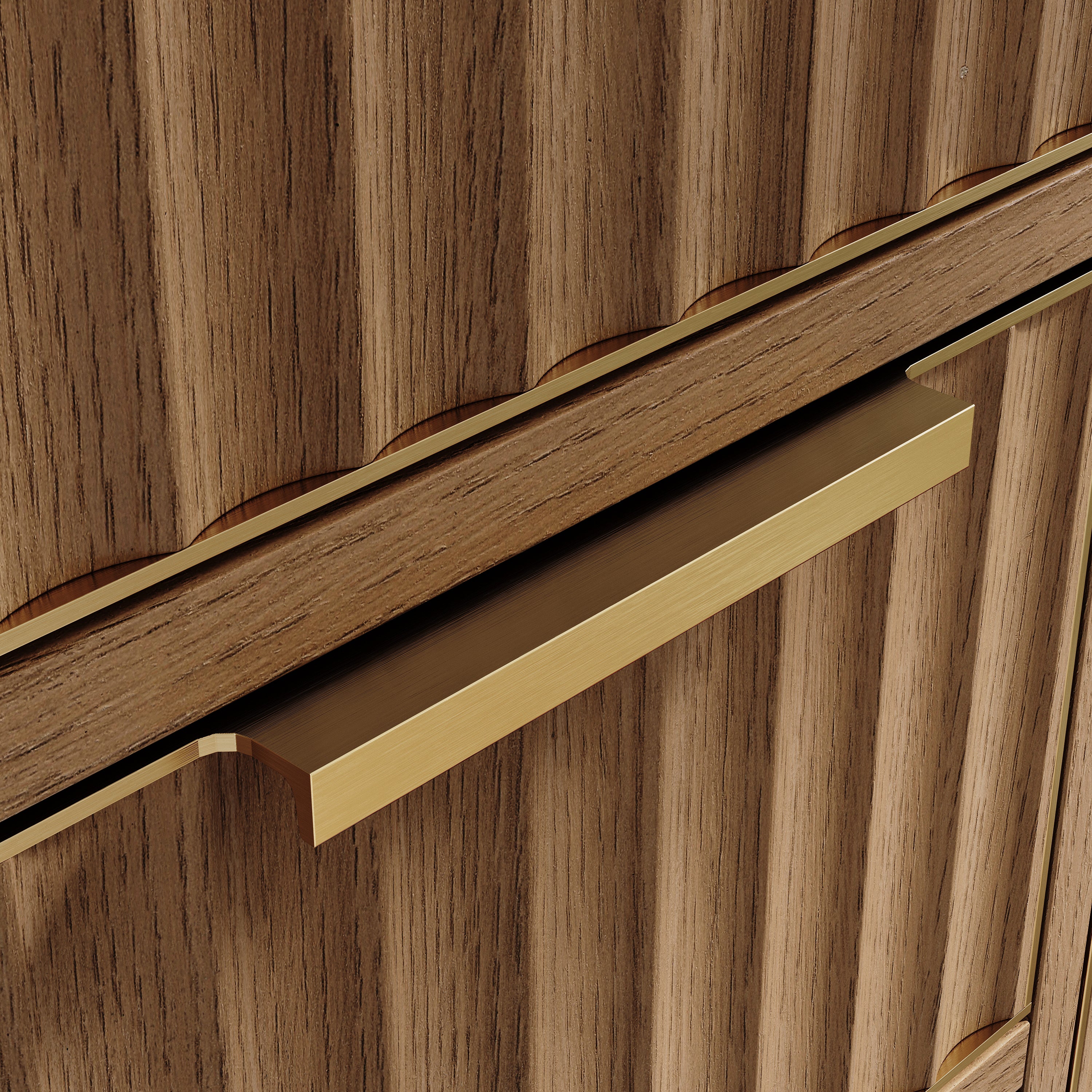60 Inch Luxury Solid Oak Bathroom Vanity with Calacatta Quartz Countertop & 3 Dovetail Drawers and 4 Soft-close Doors