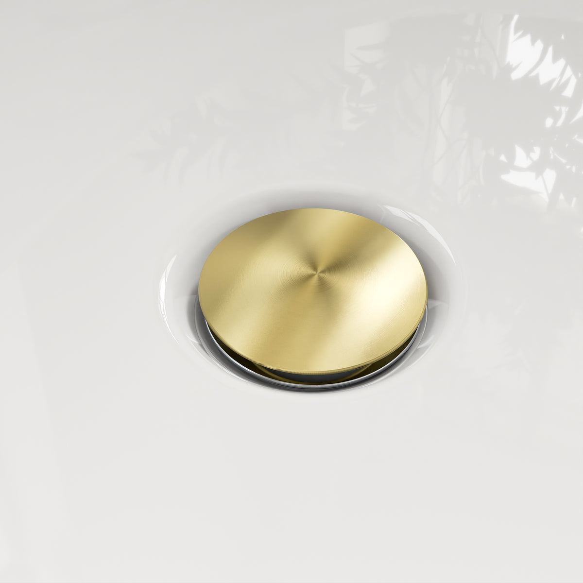 #Drain Finish_Brushed Gold