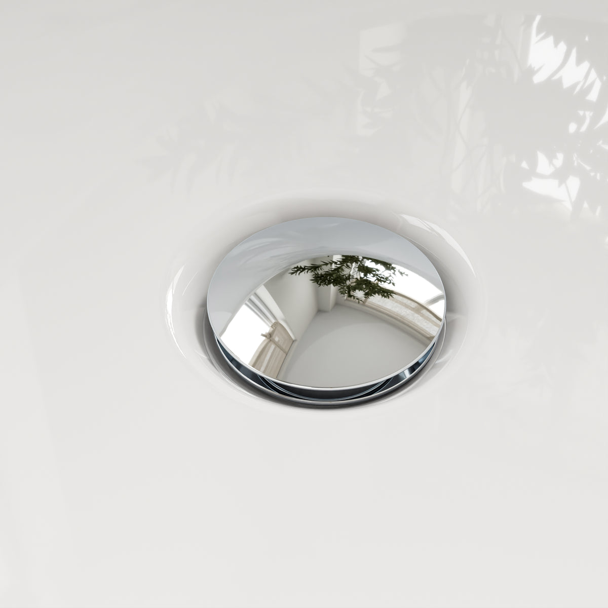 #Drain Finish_Chrome