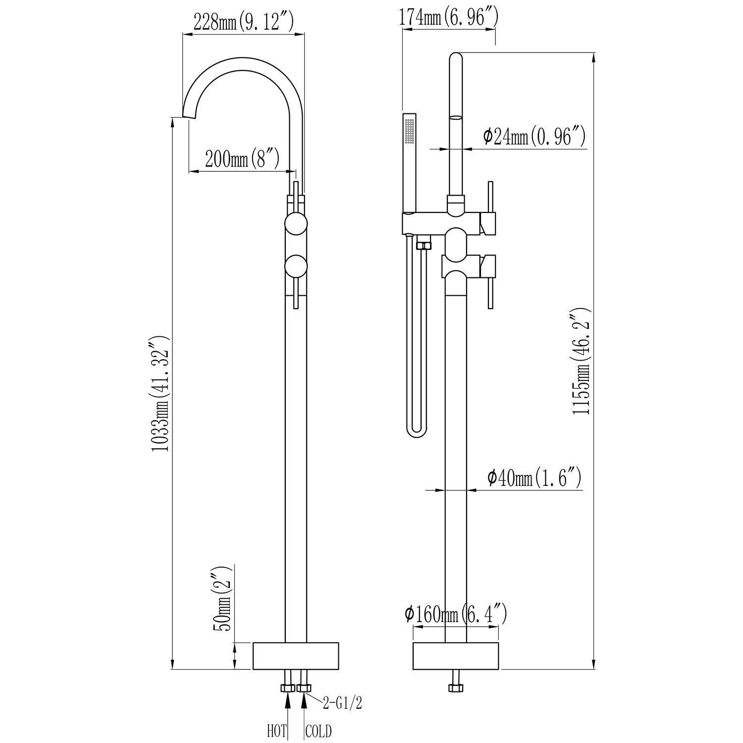Tub And Shower Faucets