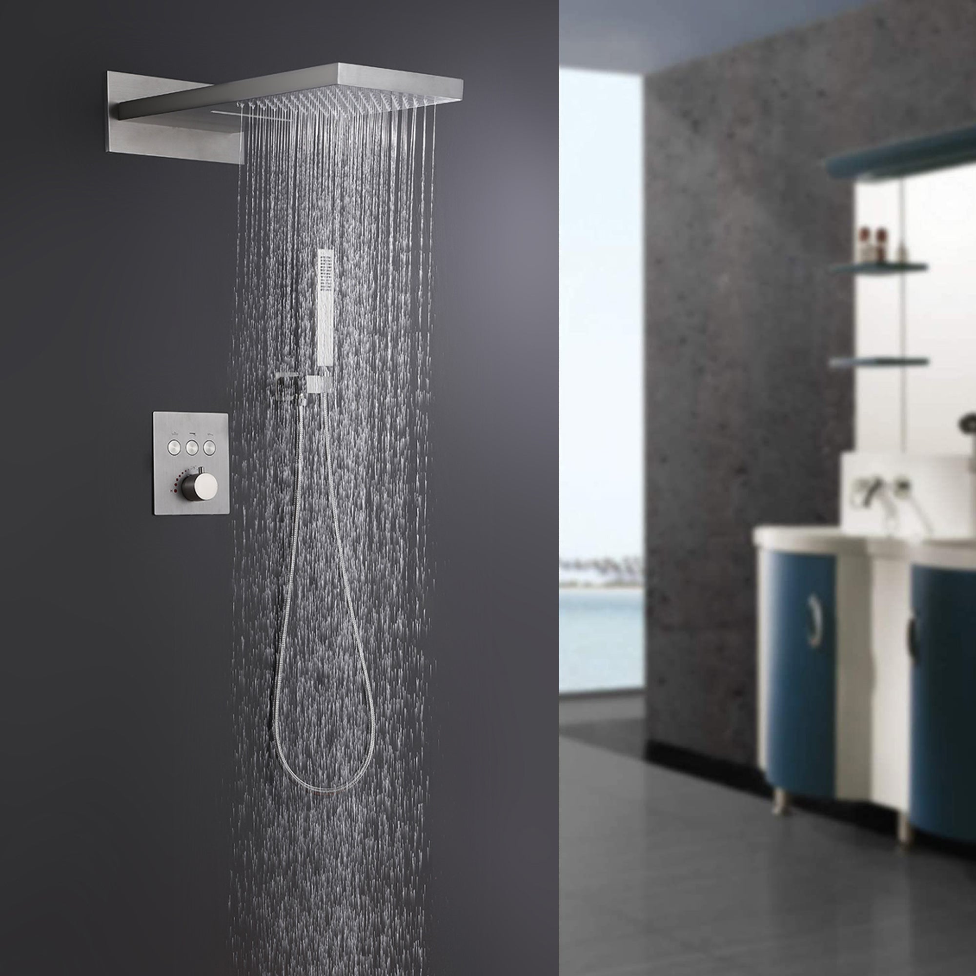 handheld shower system