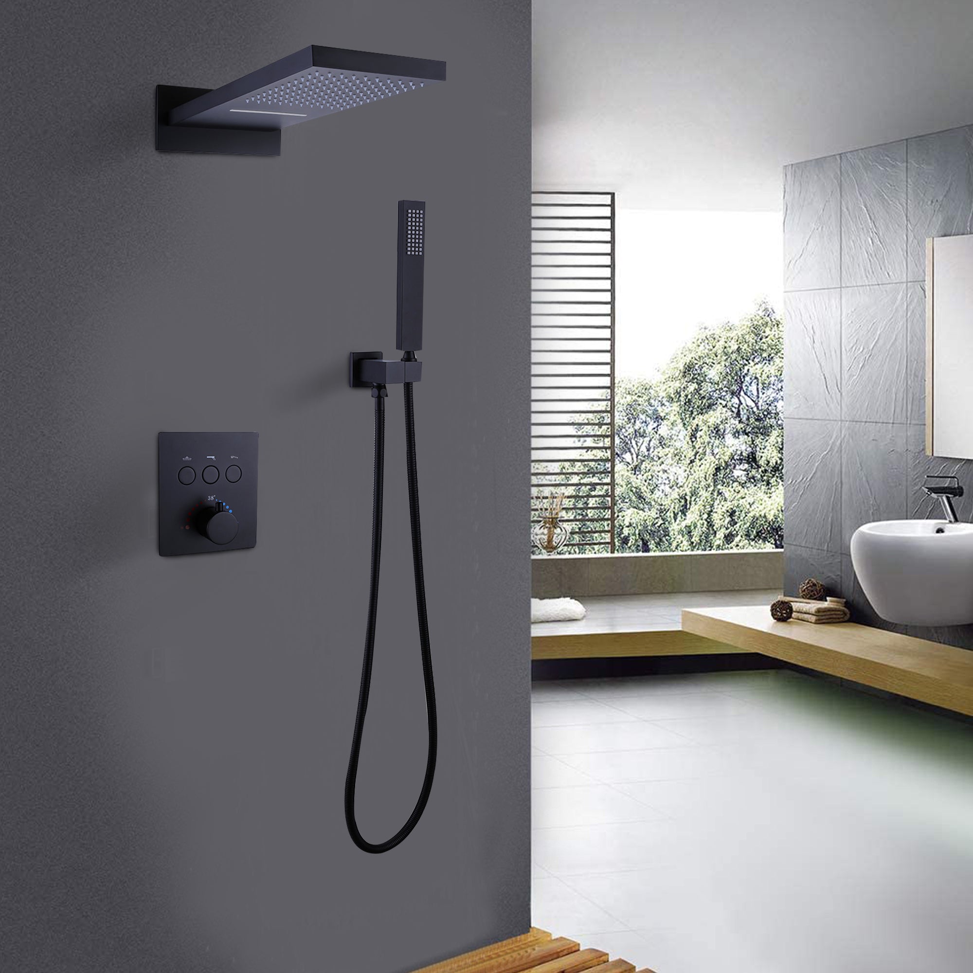 shower system