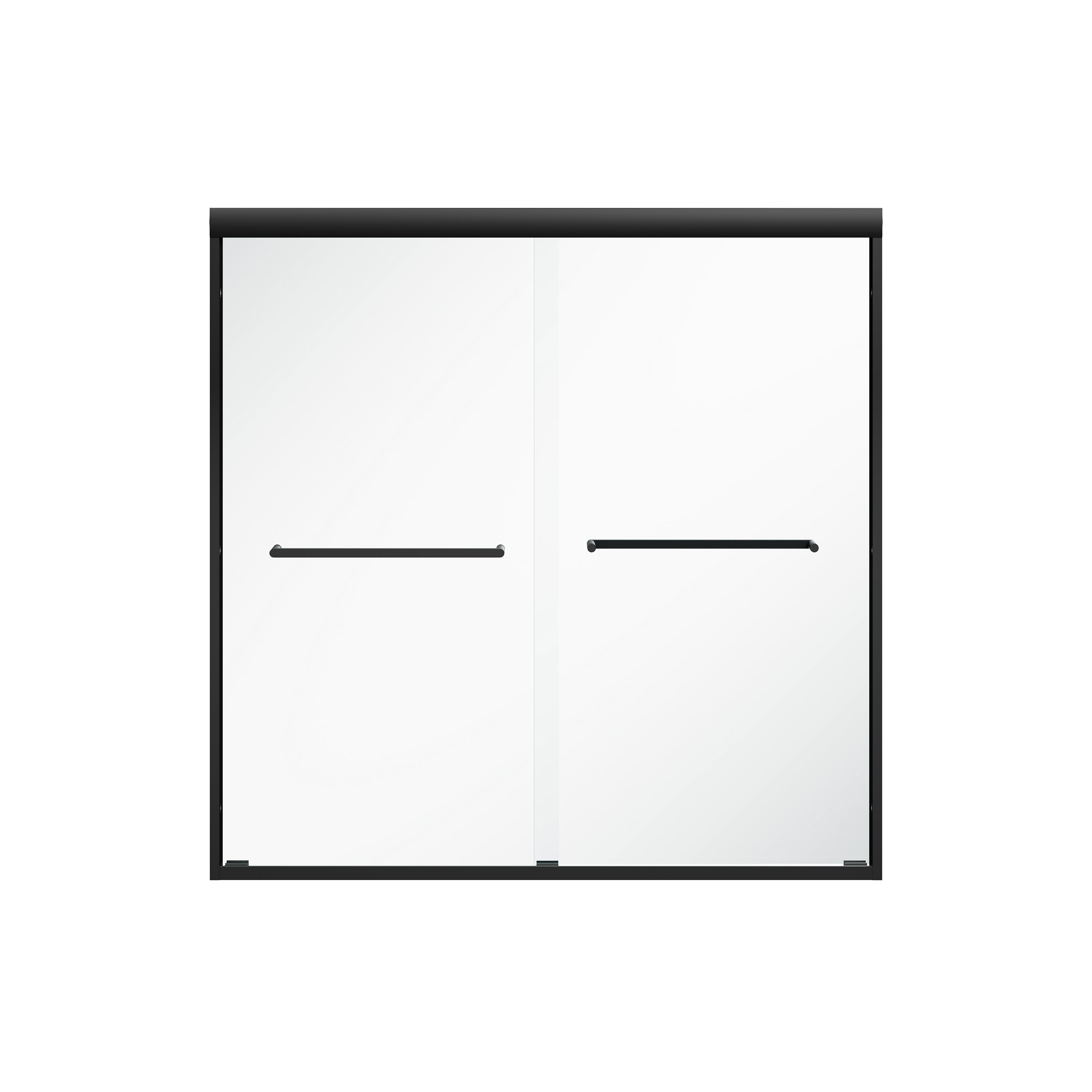 56–60 in. W x 60 in. H Framed Double Sliding Shower Door with 6mm Tempered Safety Glass