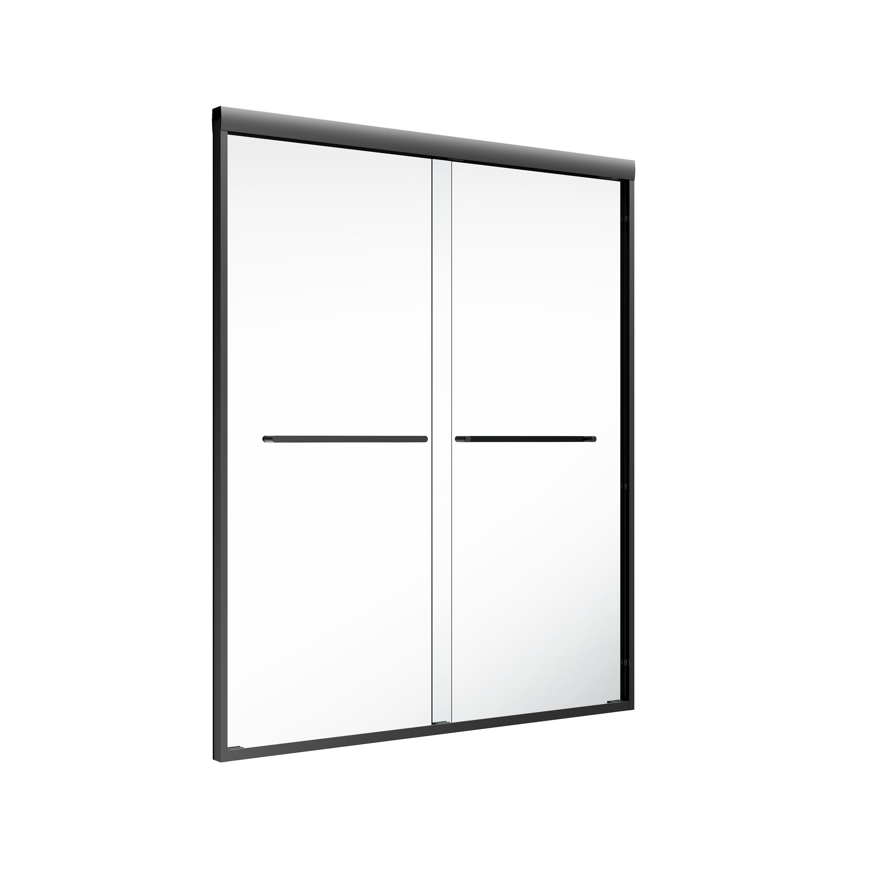 56–60 in. W x 72 in. H Framed Double Sliding Shower Door with 6mm Tempered Safety Glass