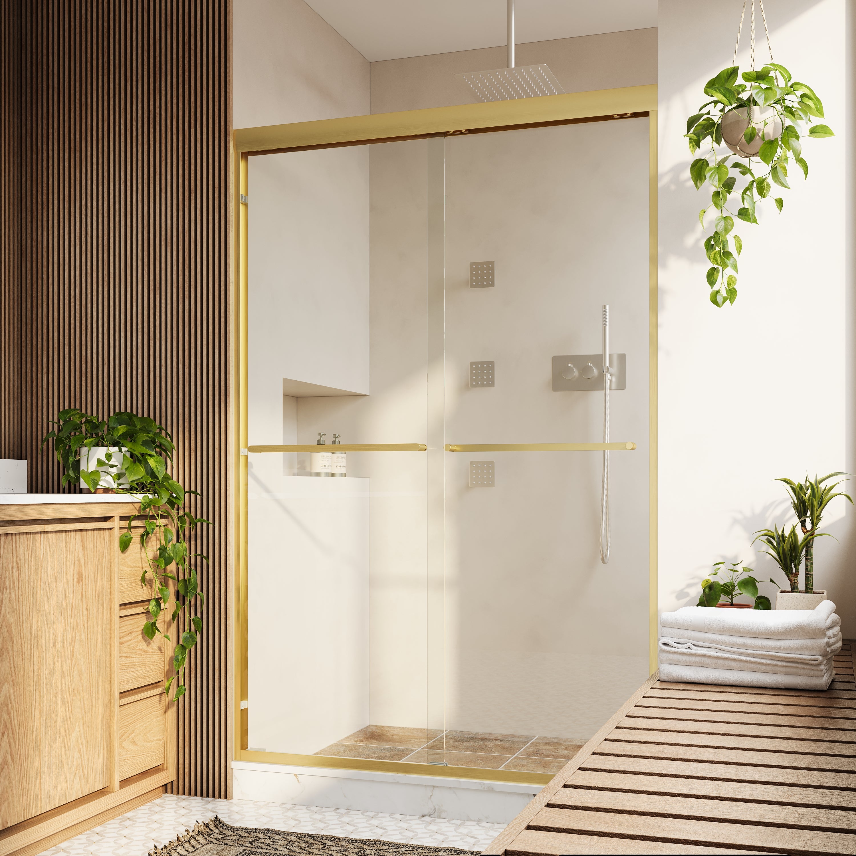 #Color_Brushed Gold