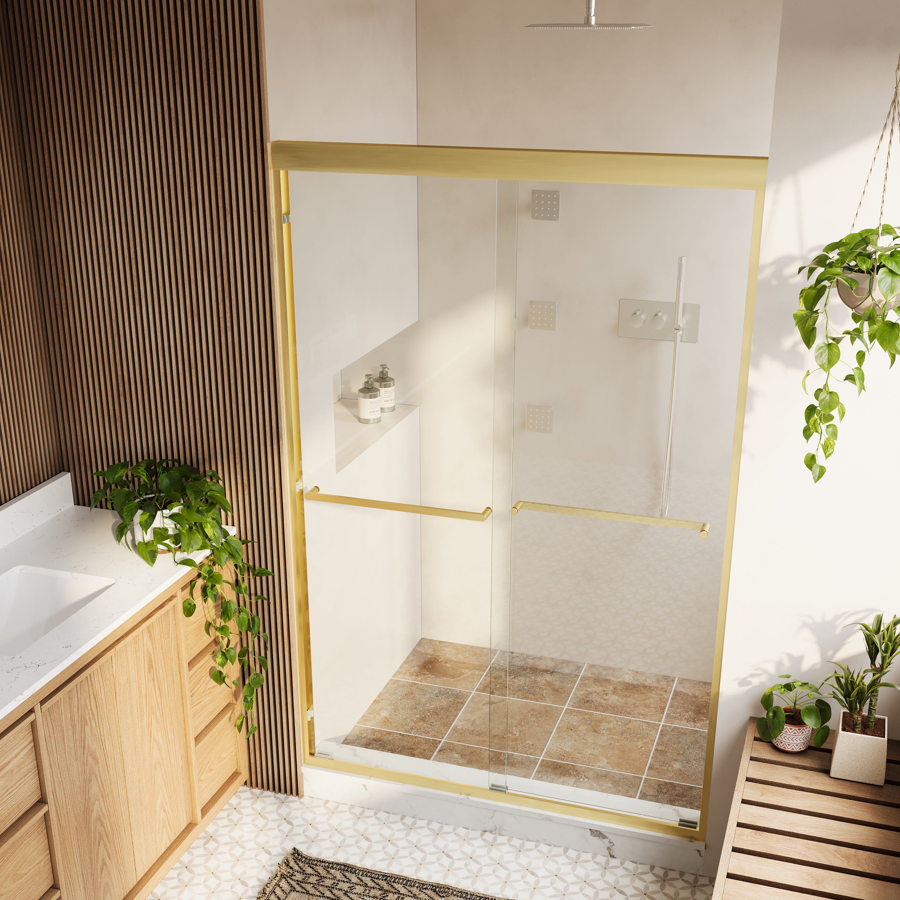 #Color_Brushed Gold