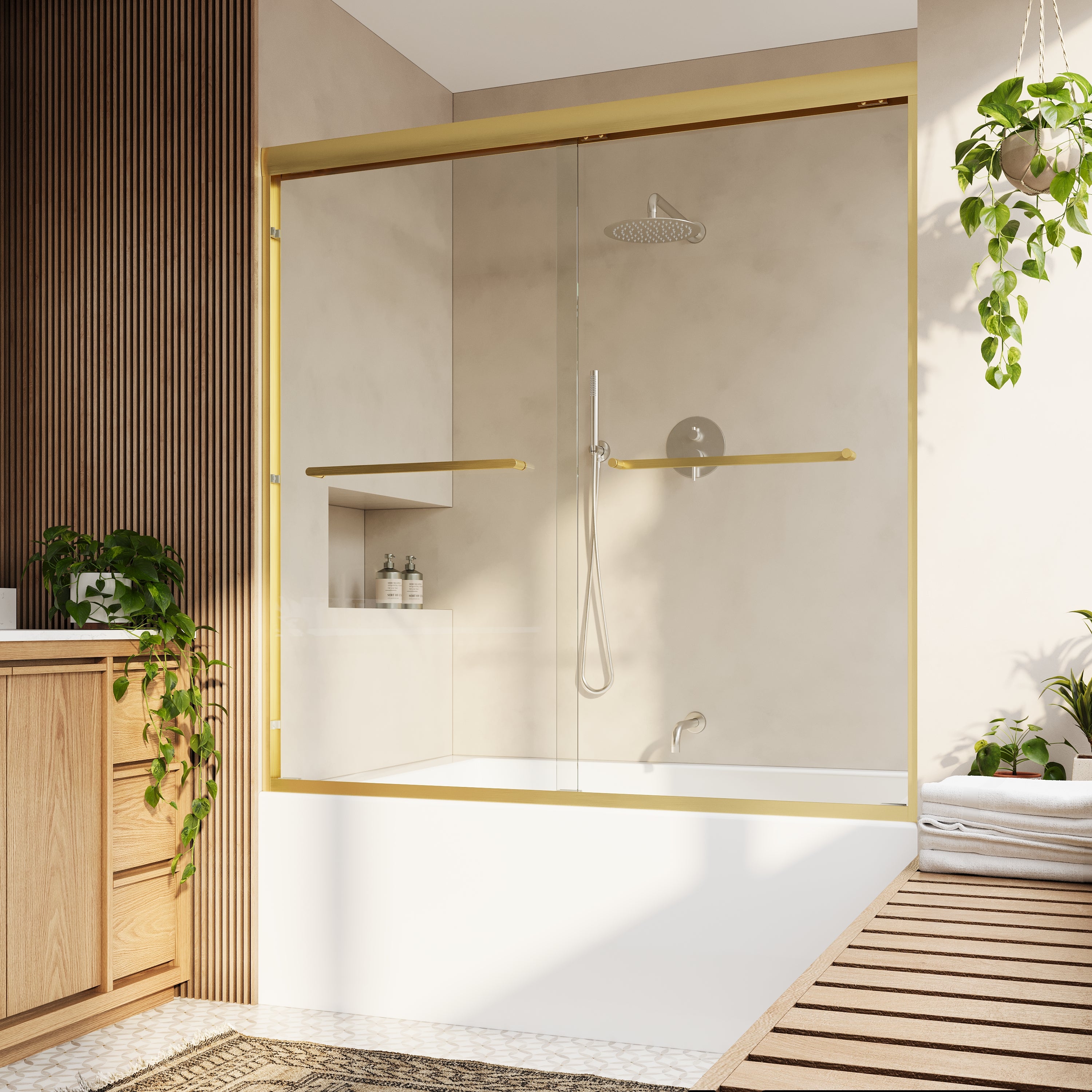 #Color_Brushed Gold