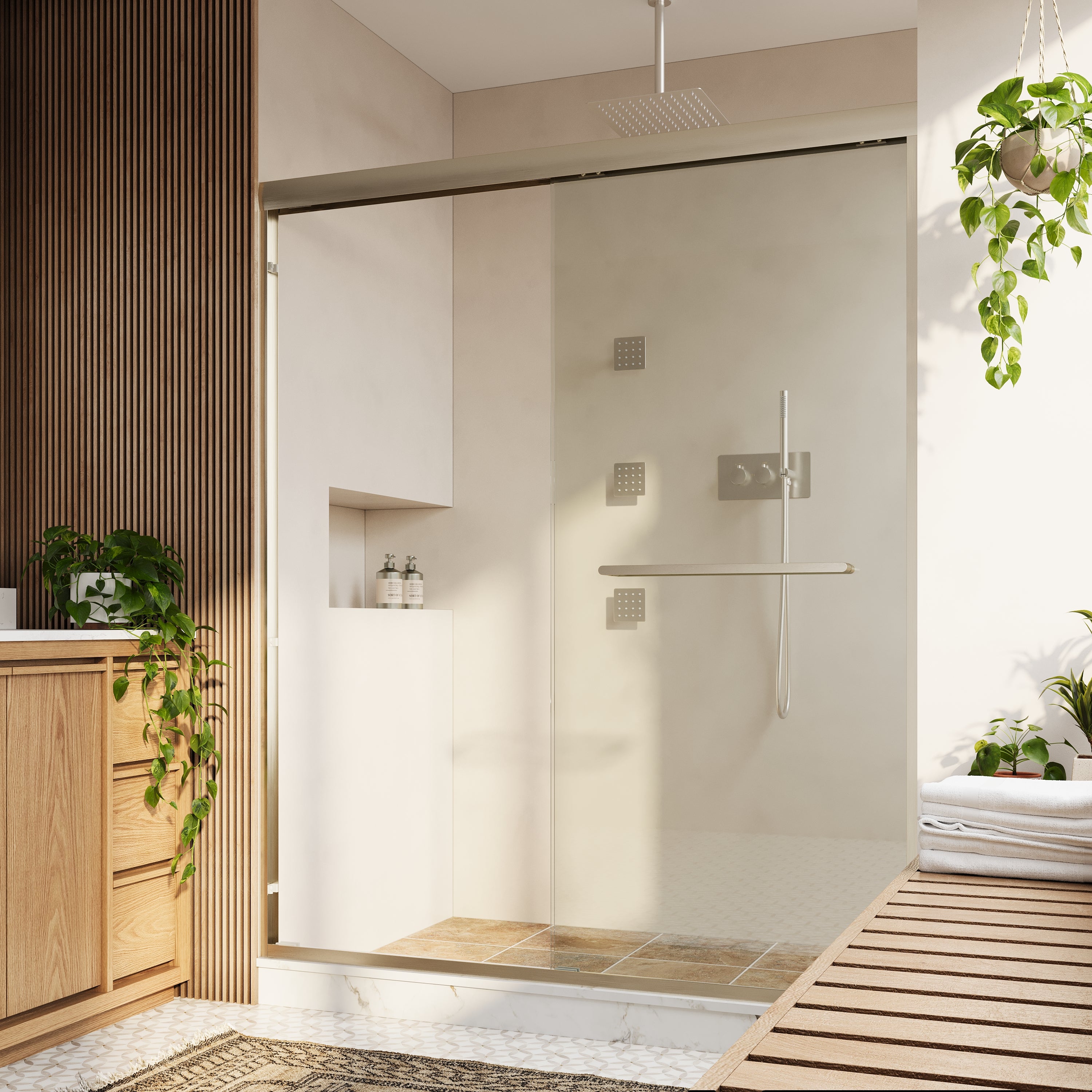 #Color_Brushed Nickel
