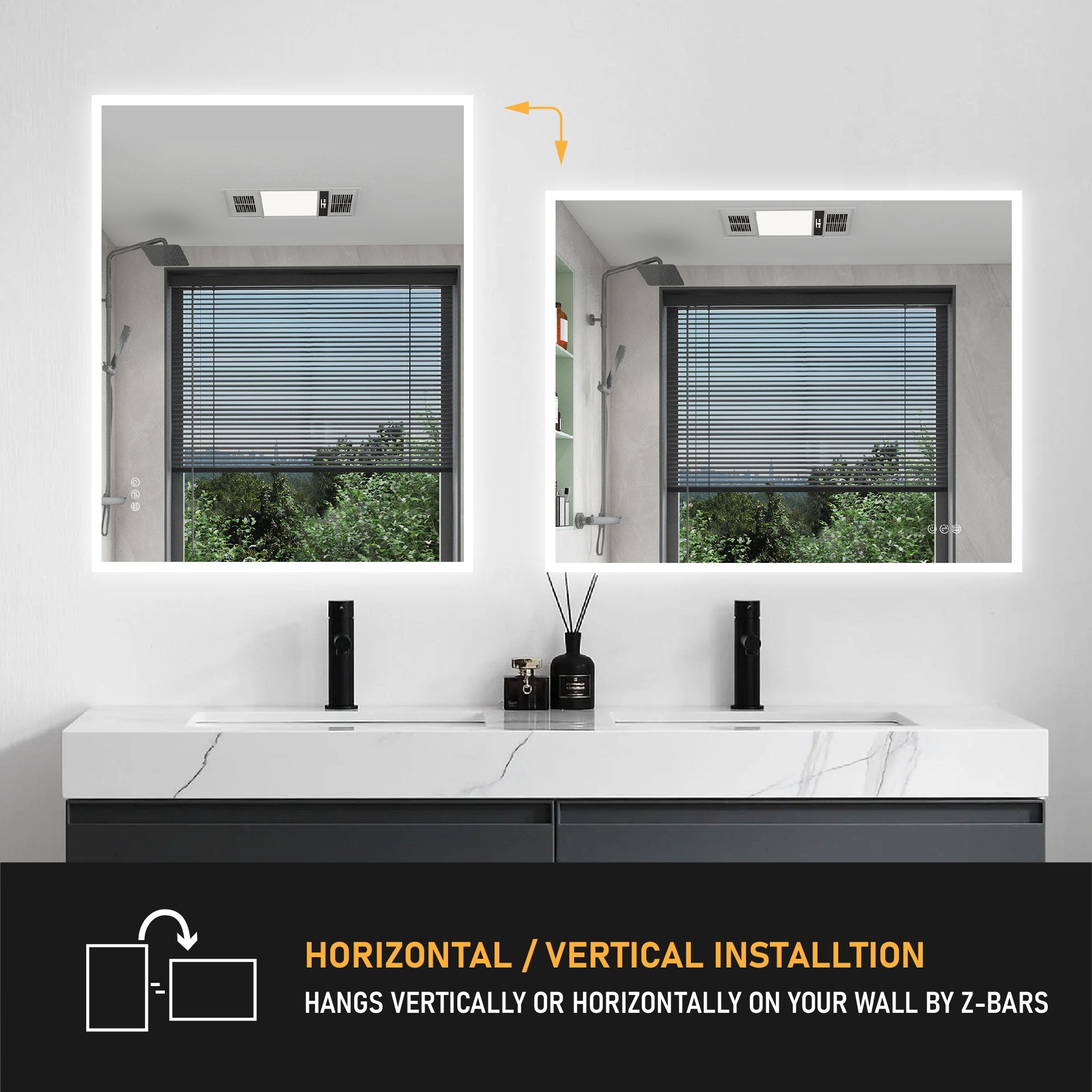 Bathroom Mirrors With Led Lights