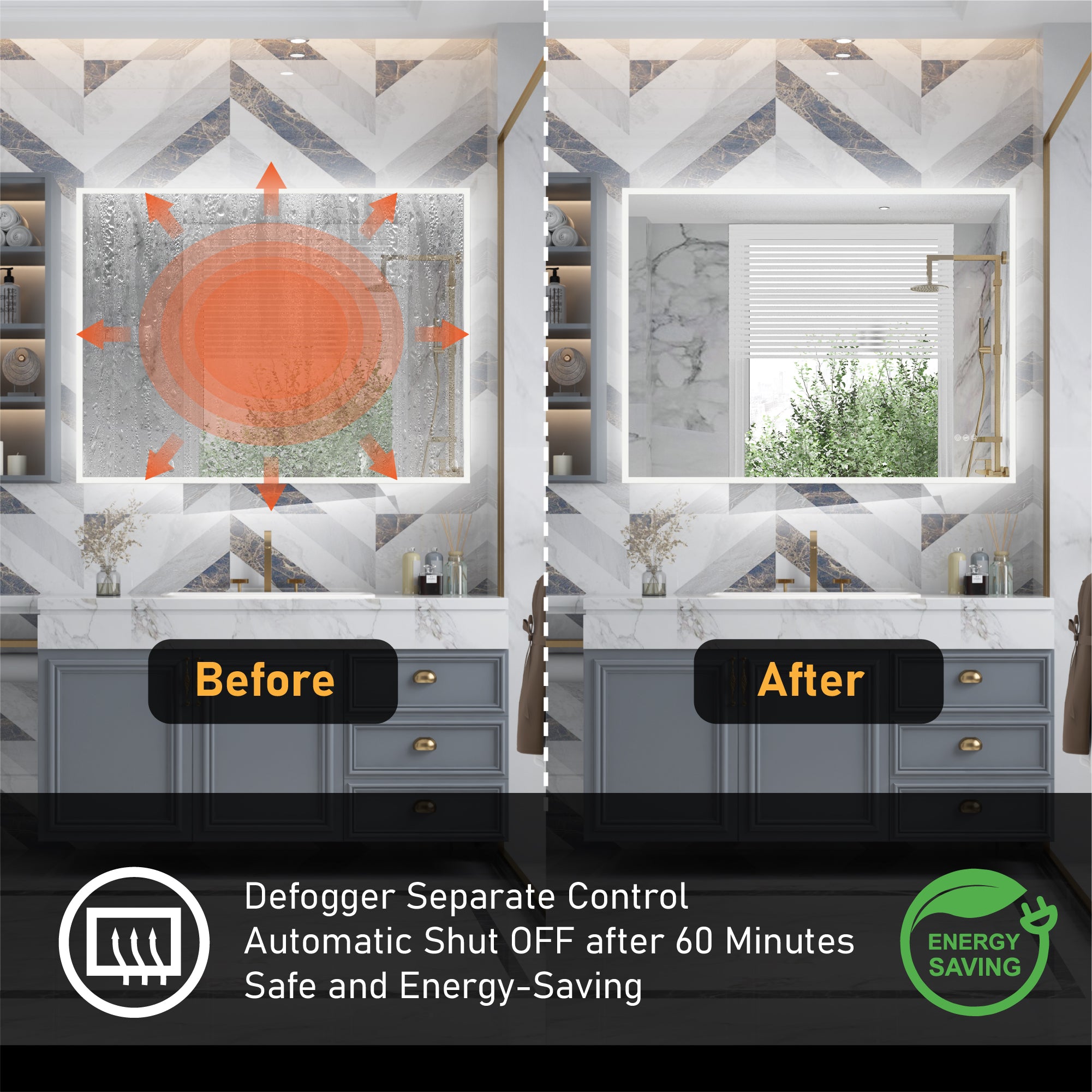 Backlit Mirrors For Bathrooms