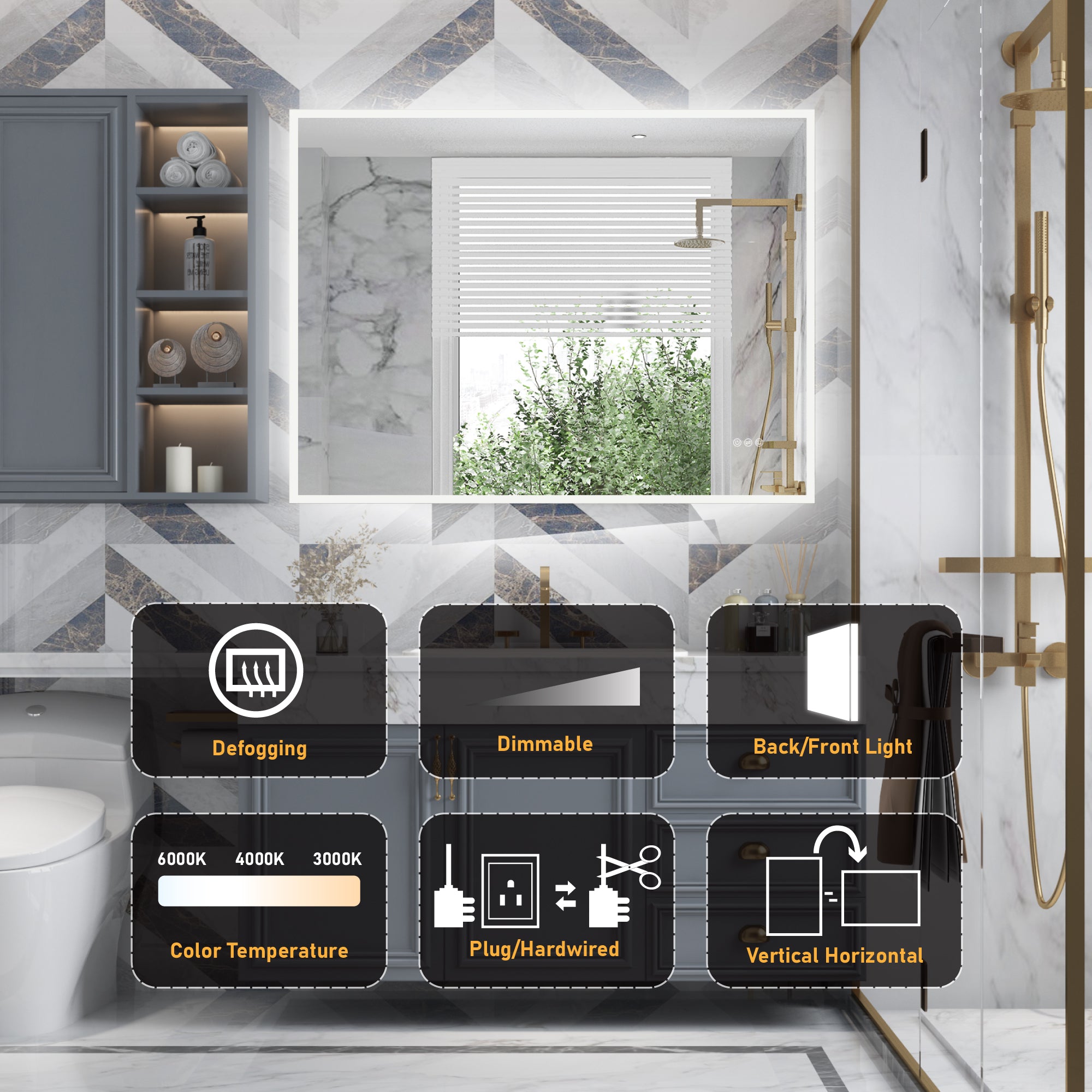 Led Mirror For Bathroom