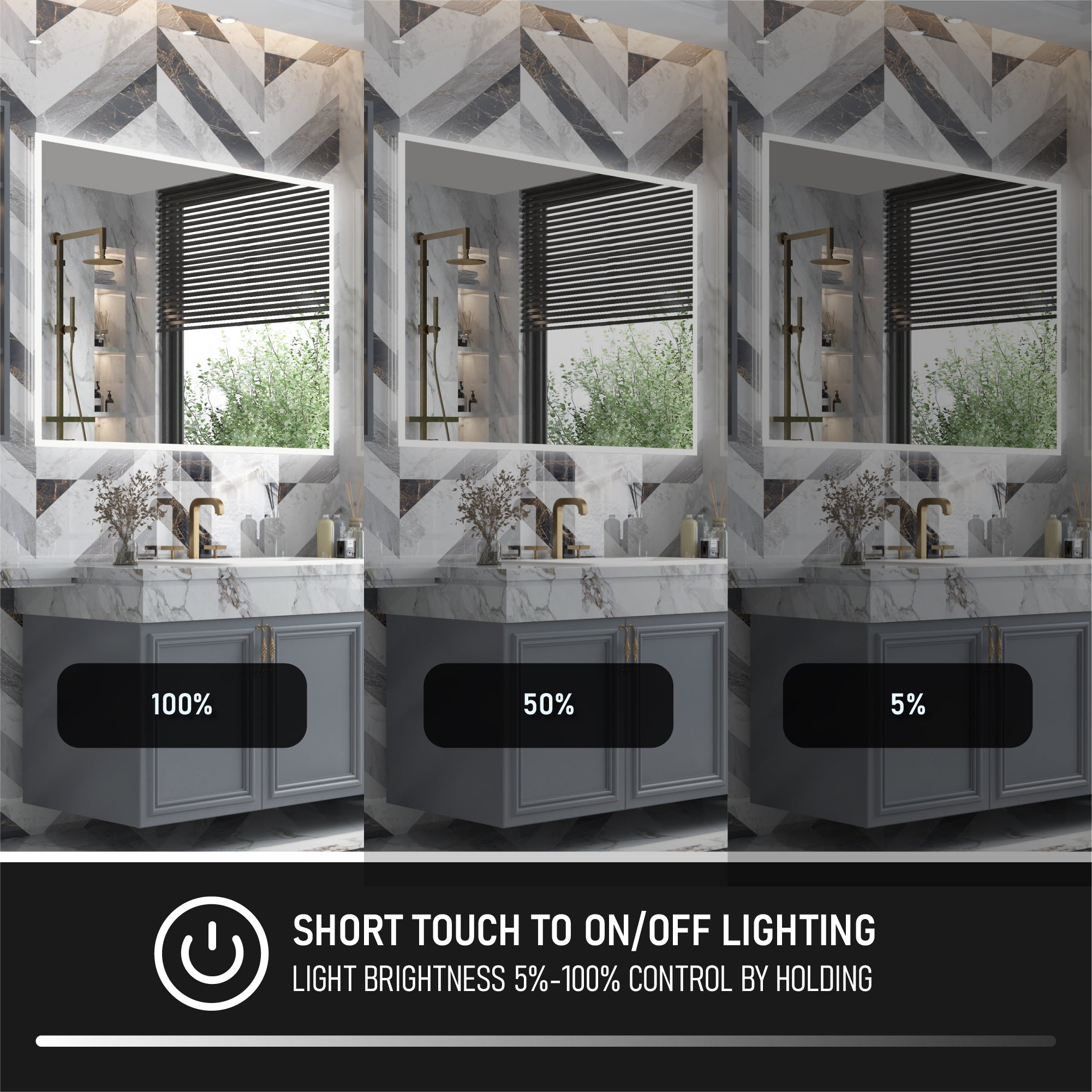 Led Mirrors Bathroom