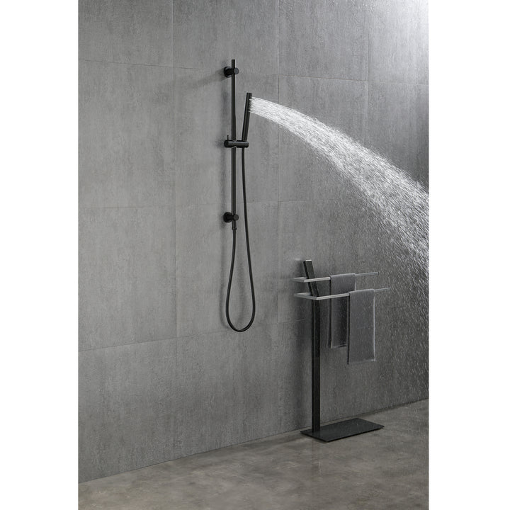 Eco-Performance Handheld Shower with 28-Inch Slide Bar