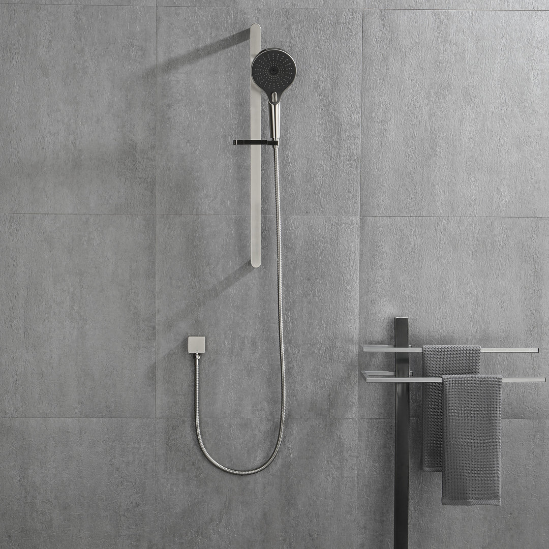 Eco-Performance Handheld Shower with 59-Inch Hose
