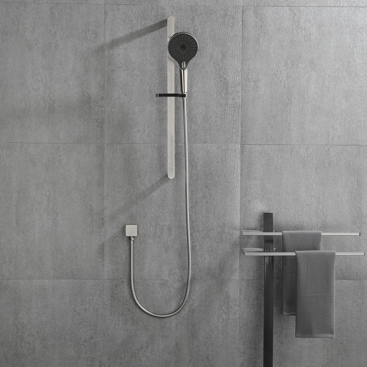 Eco-Performance Handheld Shower with 59-Inch Hose
