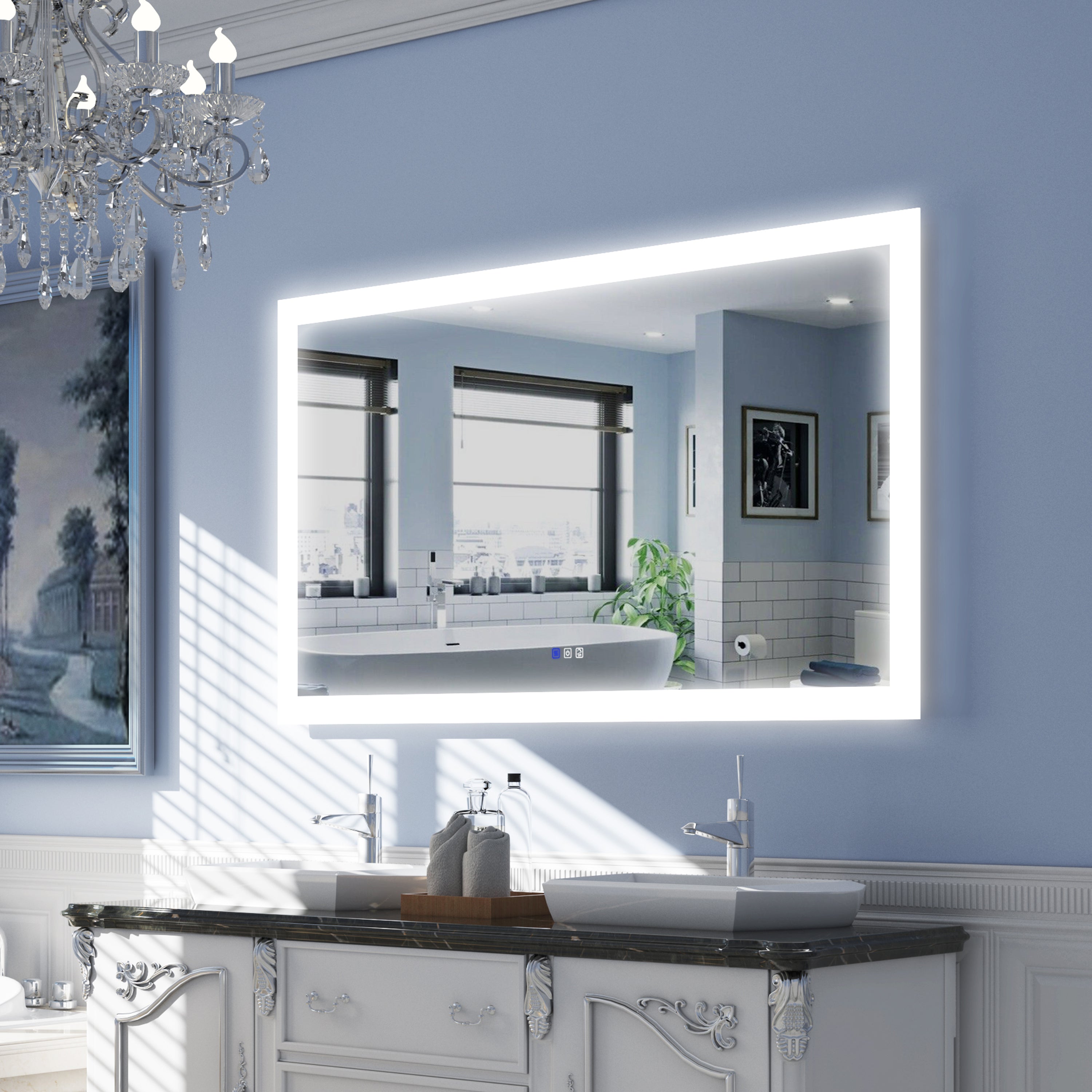 Unique Bathroom Mirrors