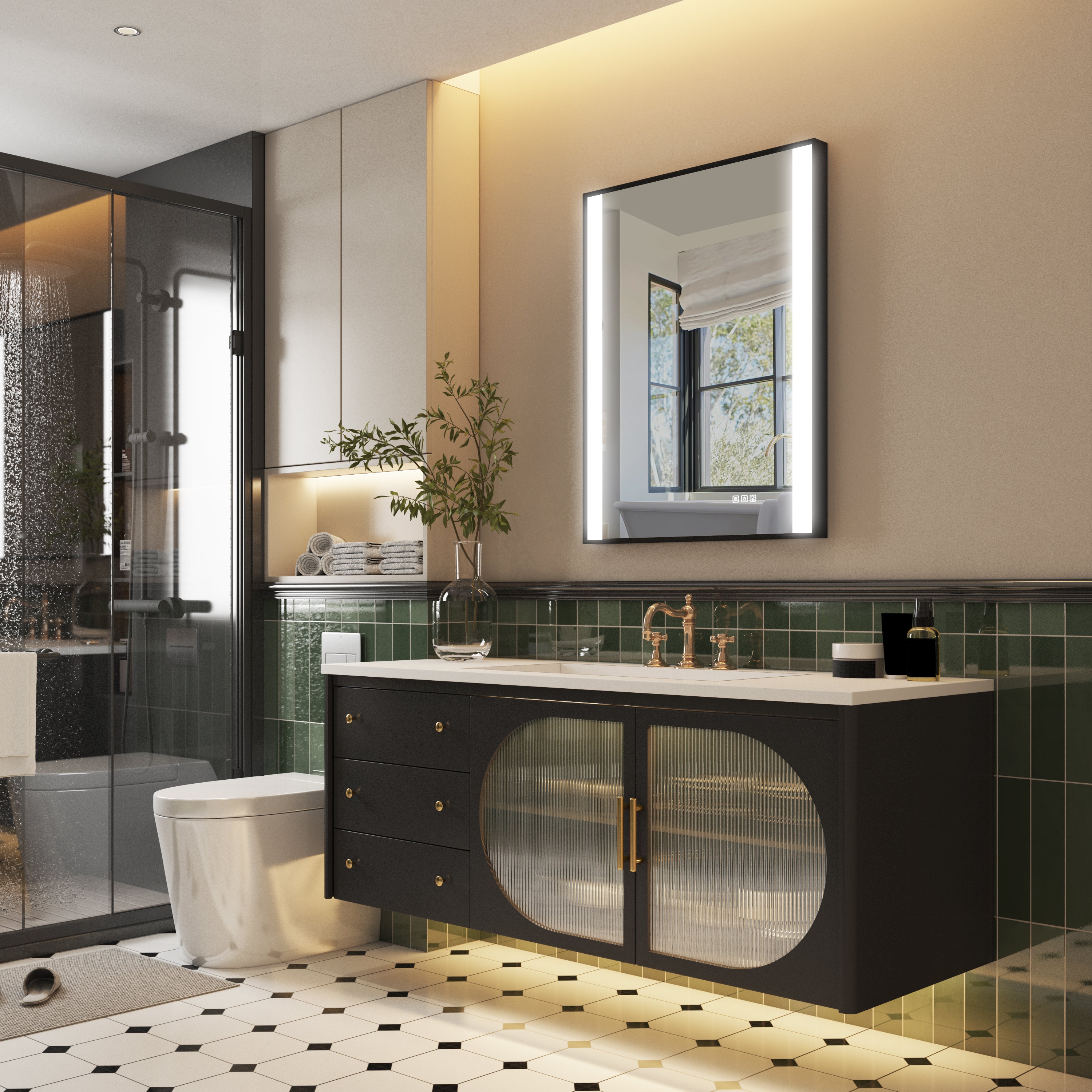 LED Mirrors Bathroom