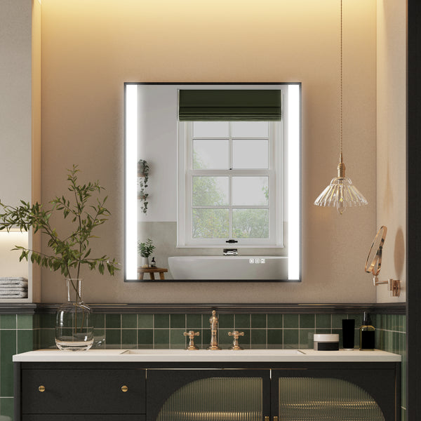 Framed Bathroom Mirrors