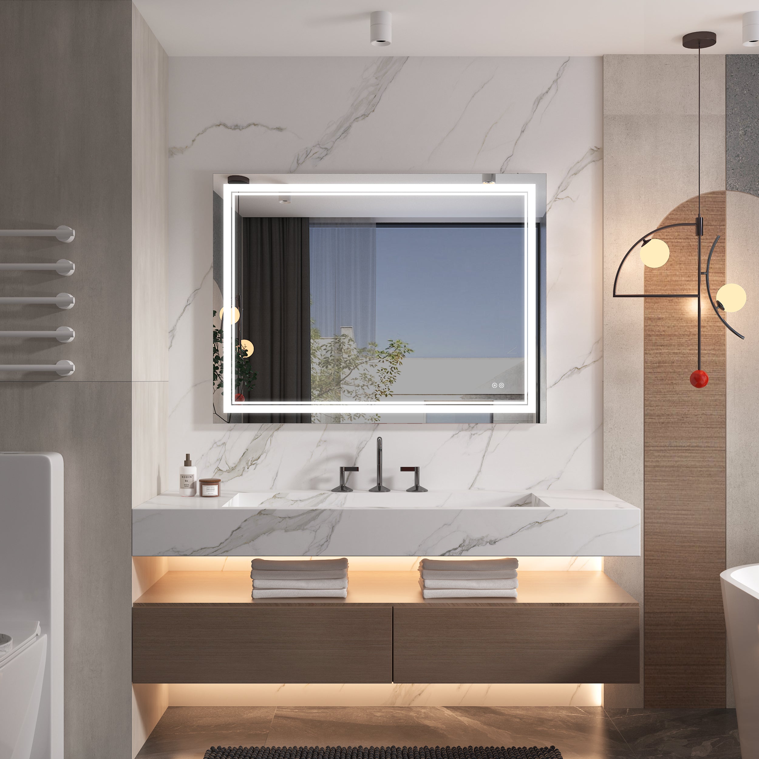 LED Bathroom Mirror