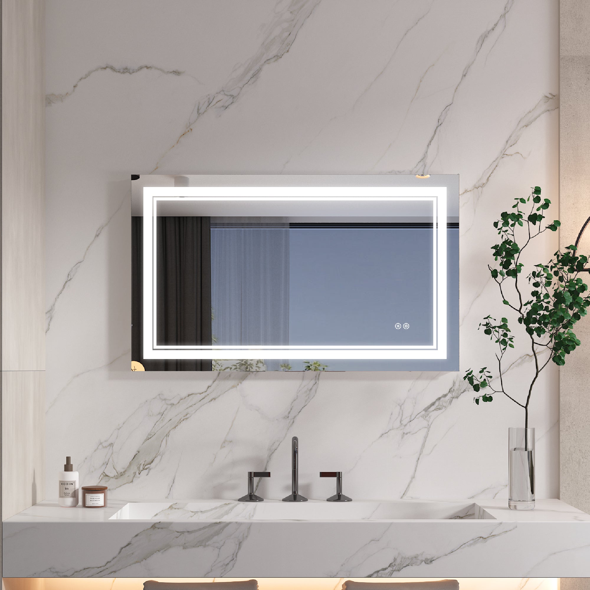 Bathroom Mirror With Lights