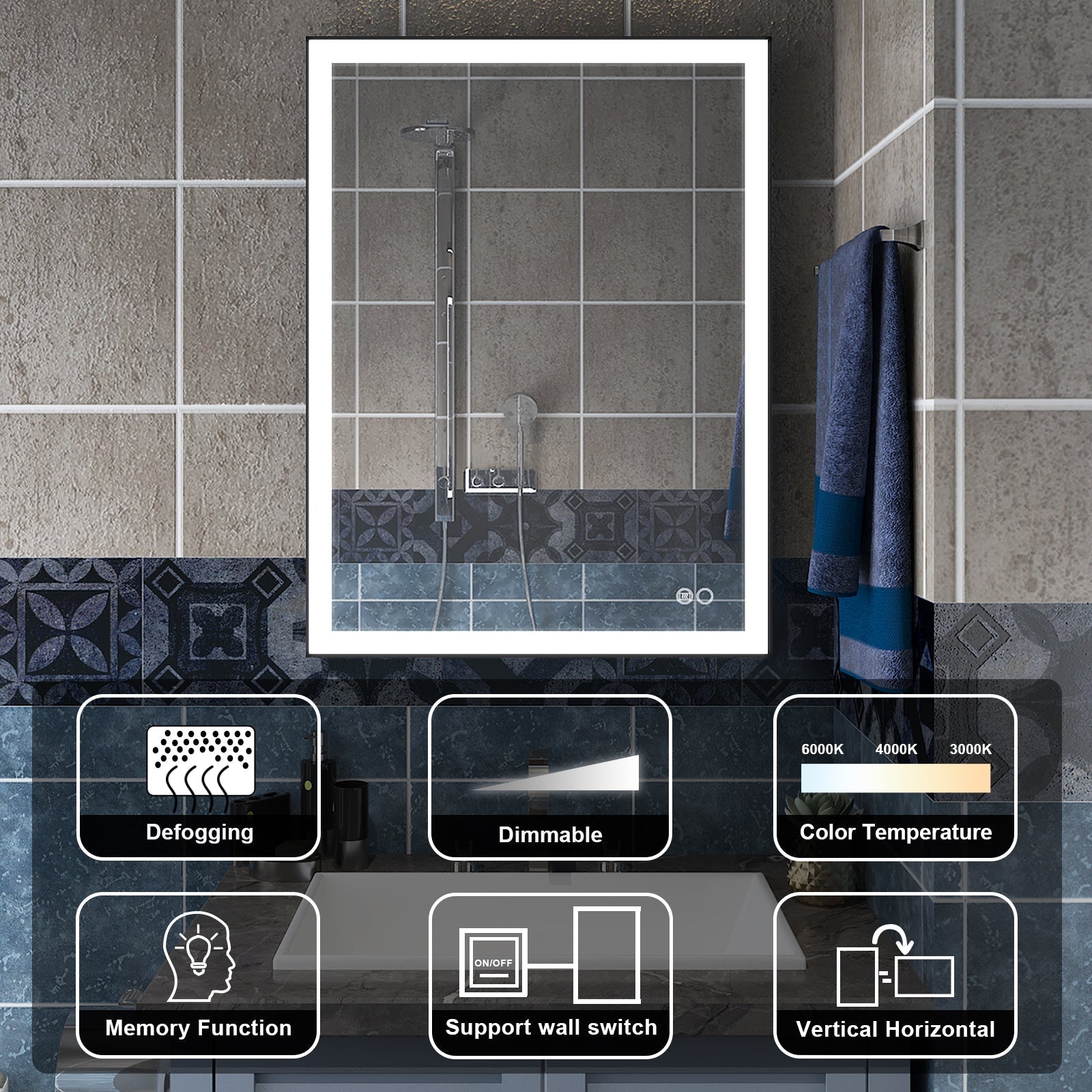Bathroom Mirror Ideas