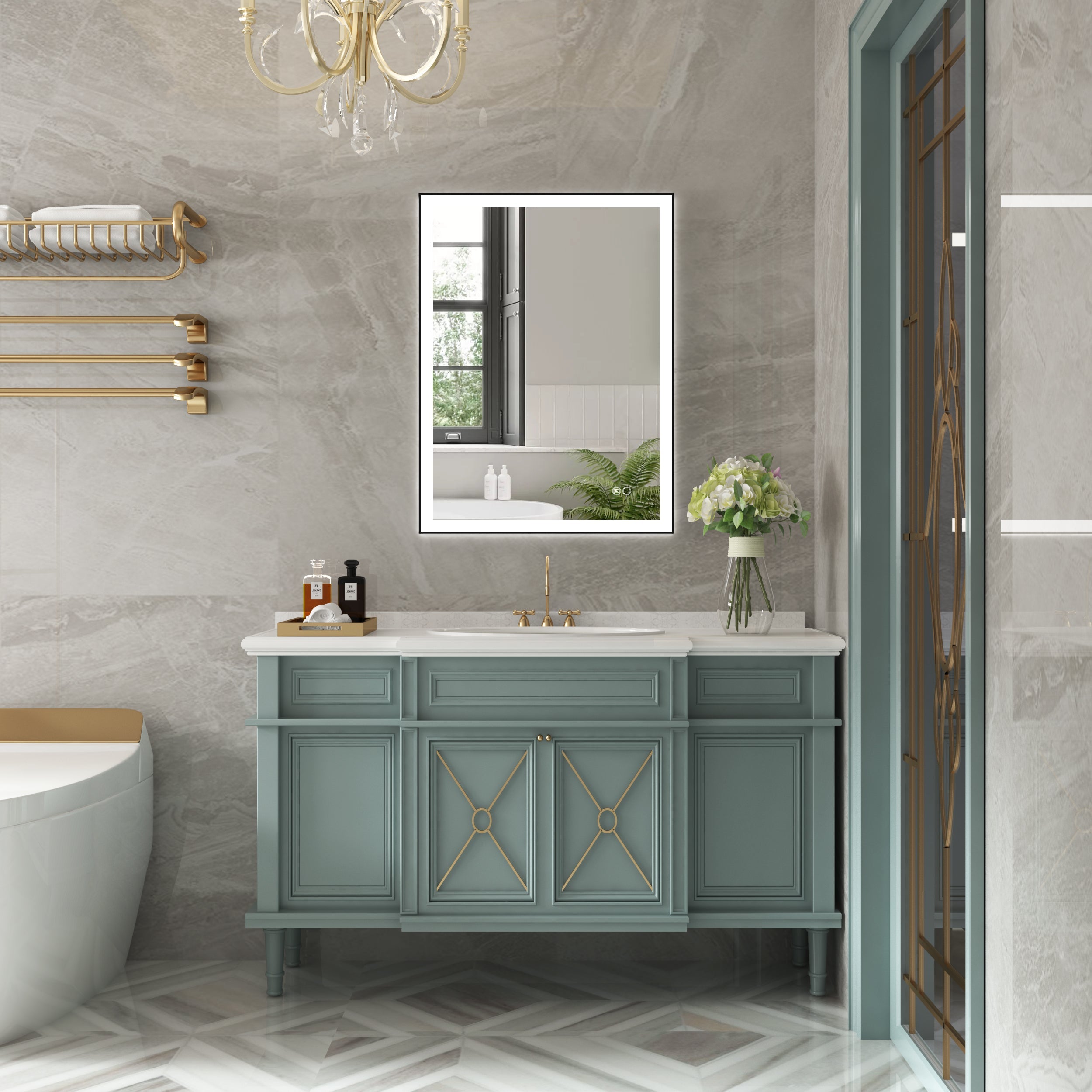 LED Bathroom Mirror