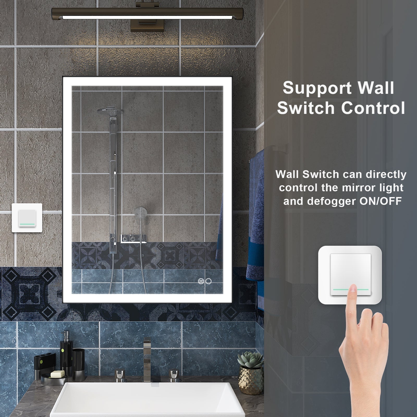 Smart Bathroom Mirror